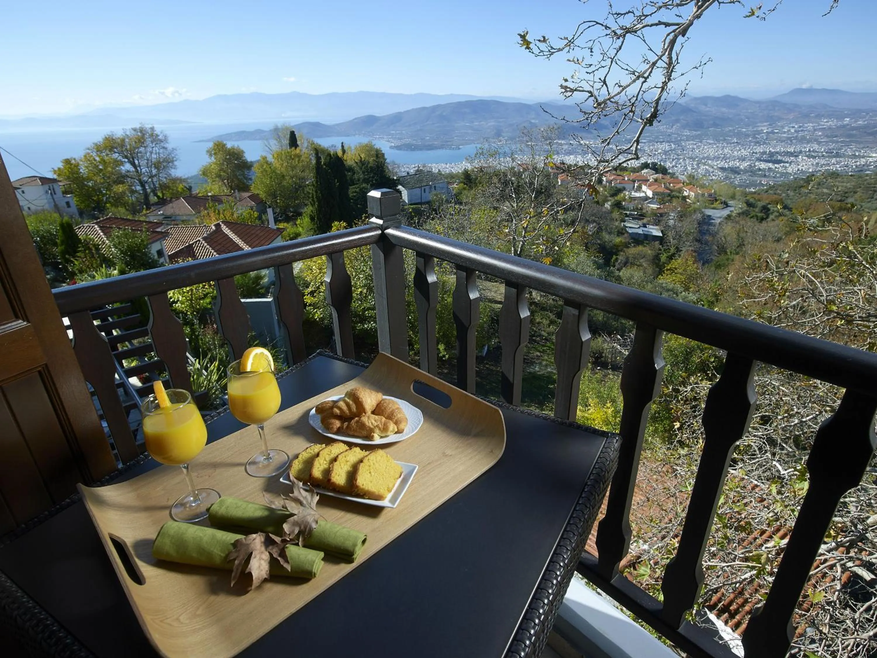 Balcony/Terrace in Stevalia Hotel & Spa