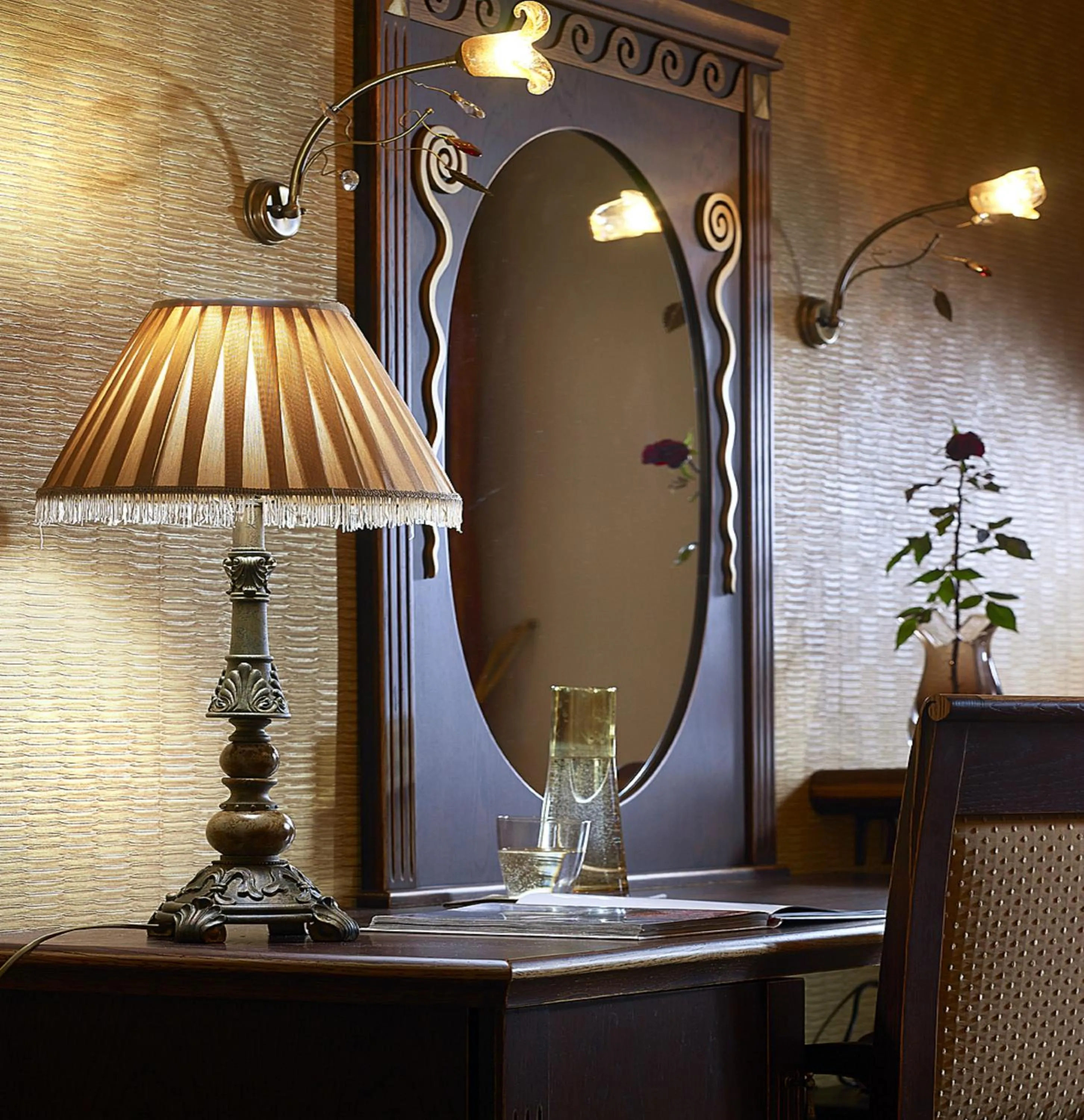 Bedroom in Stevalia Hotel & Spa