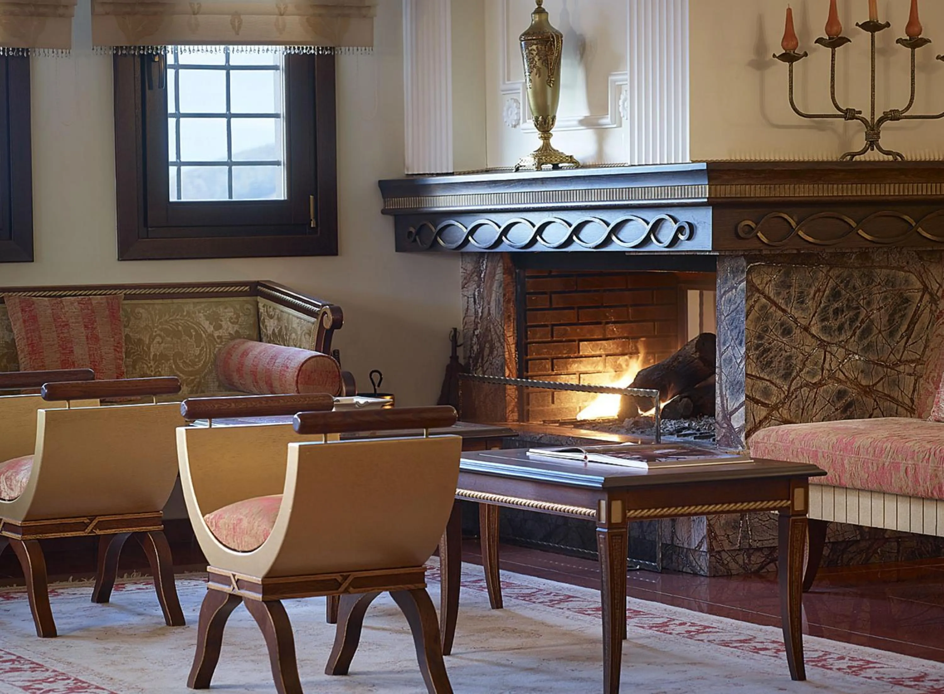 Lobby or reception in Stevalia Hotel & Spa