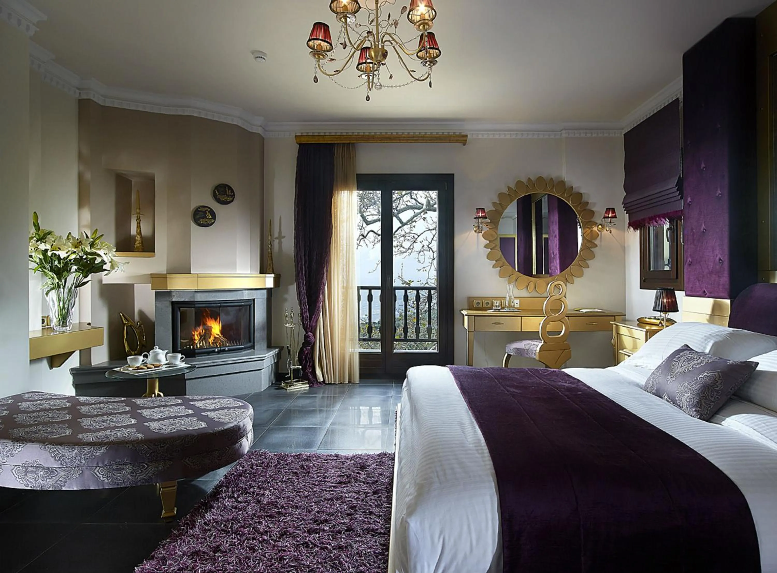 Photo of the whole room, Bed in Stevalia Hotel & Spa