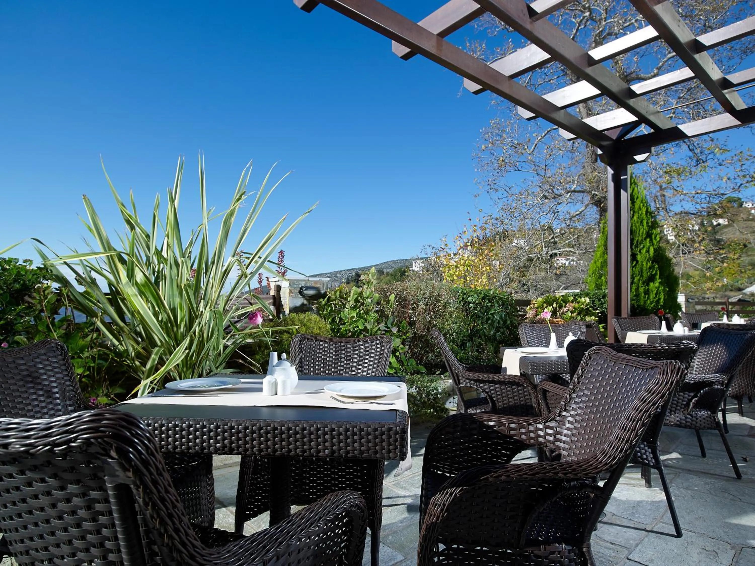 Property building in Stevalia Hotel & Spa