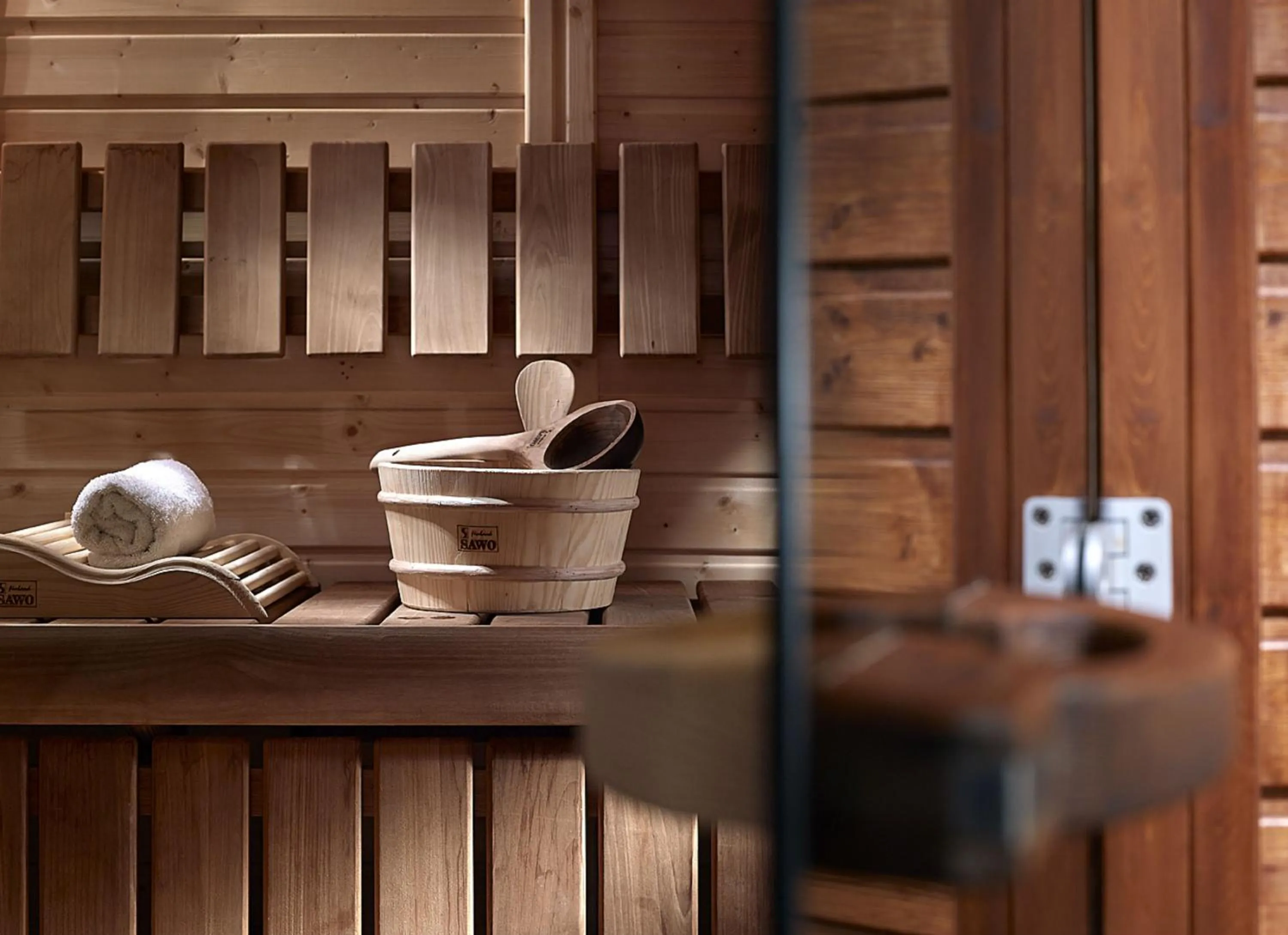 Sauna in Stevalia Hotel & Spa