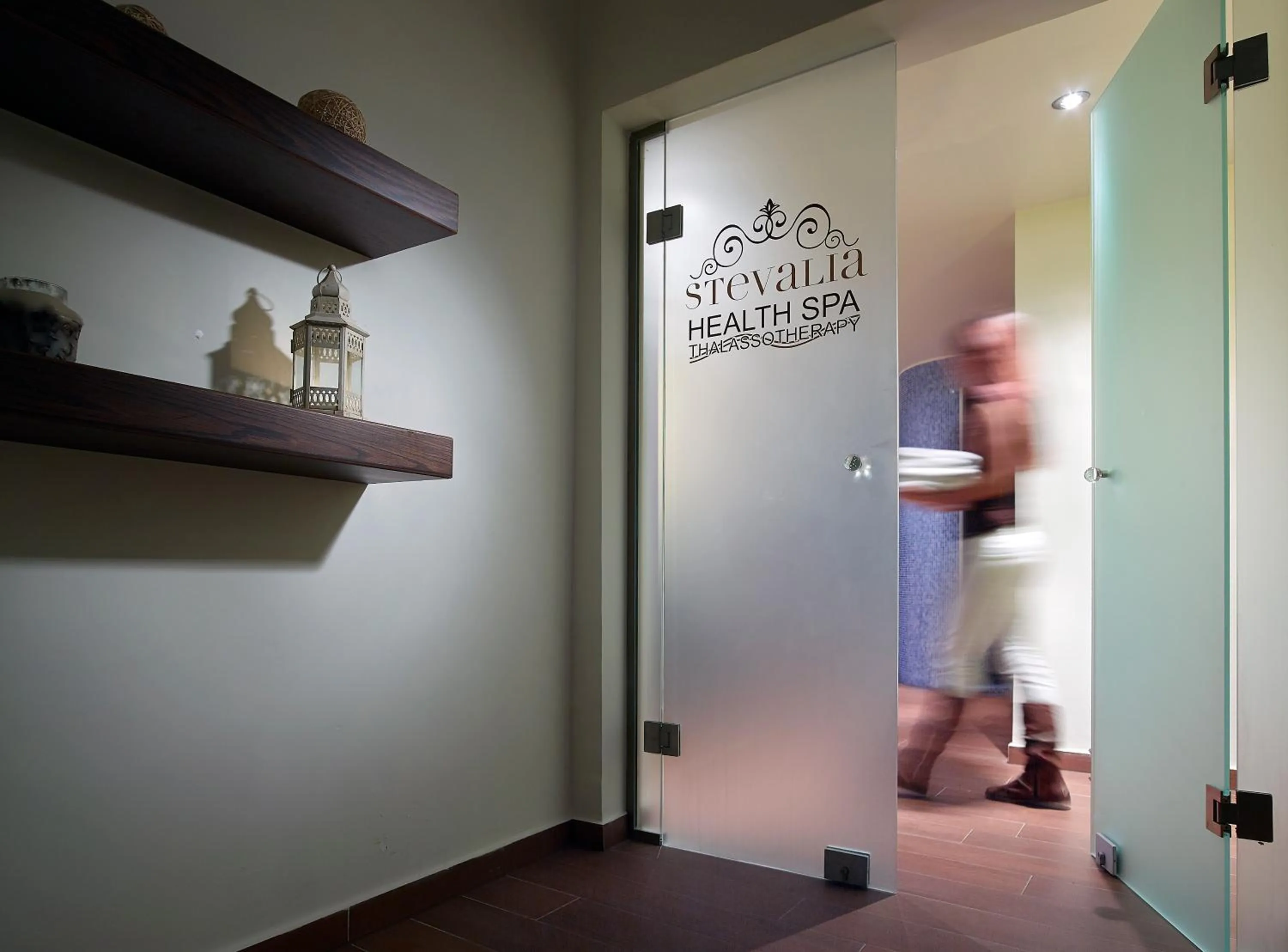 Spa and wellness centre/facilities in Stevalia Hotel & Spa