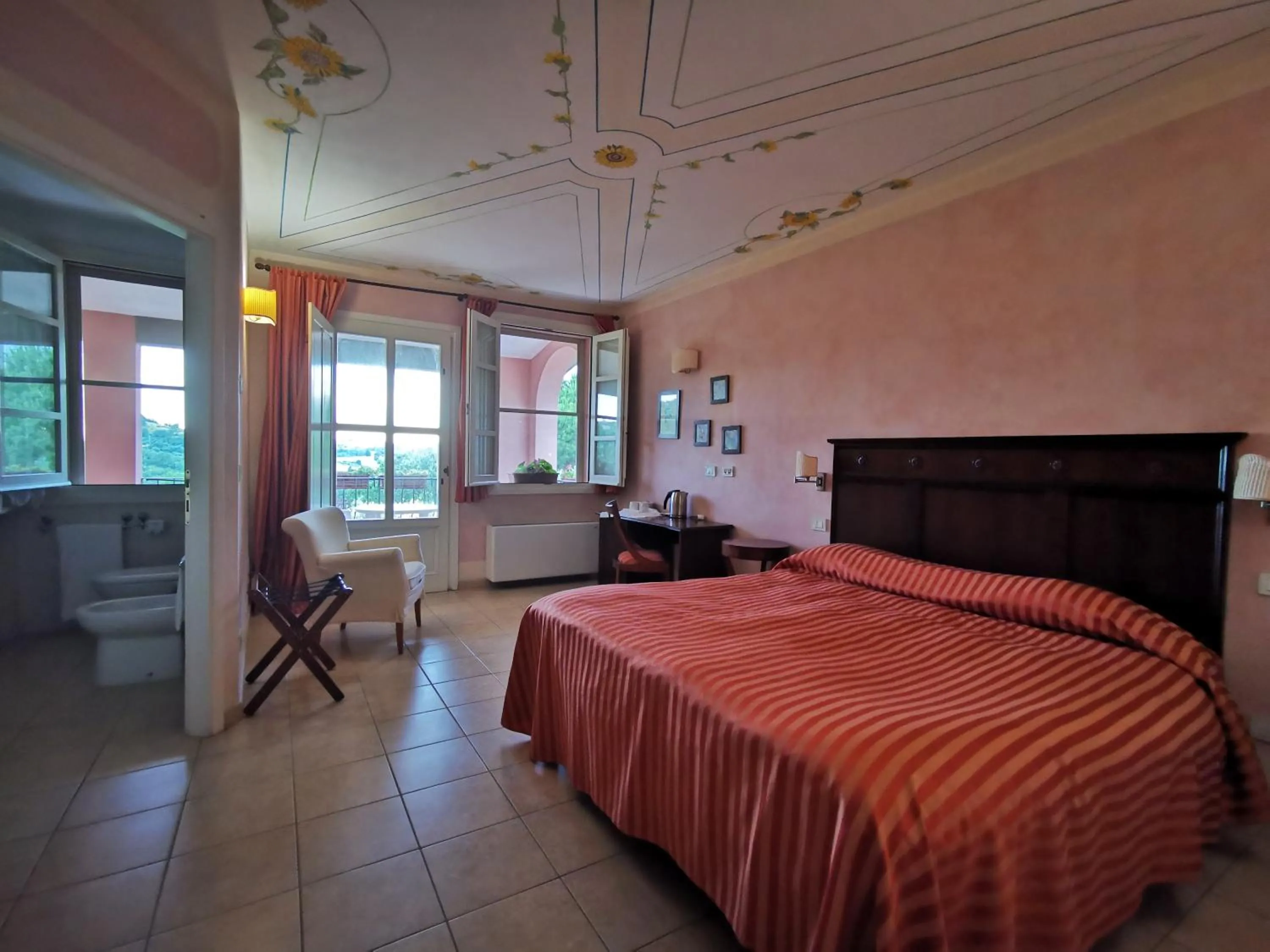 Bed in Il Melograno Country House