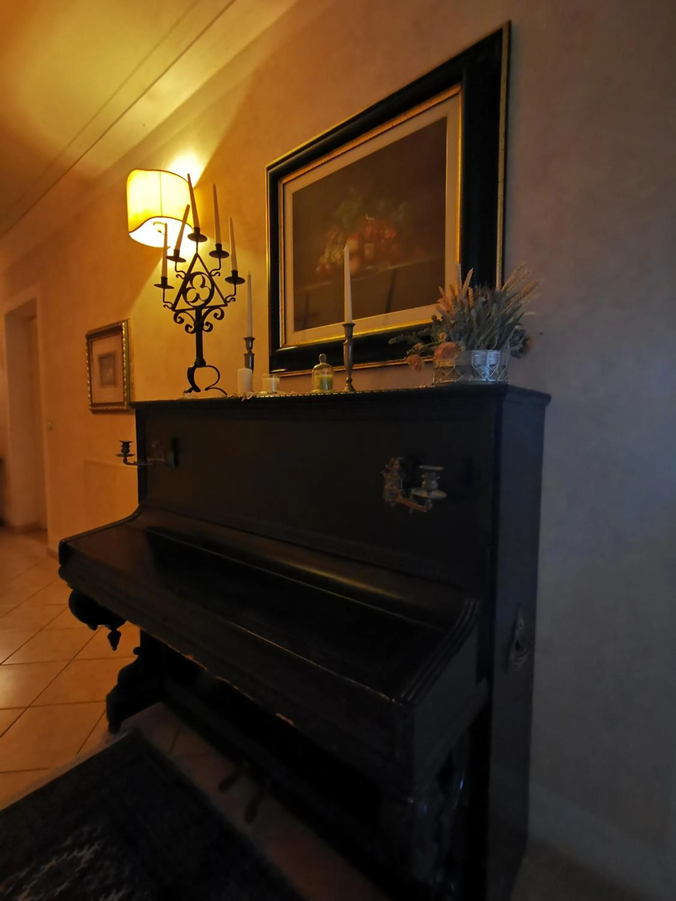 Lobby or reception in Il Melograno Country House