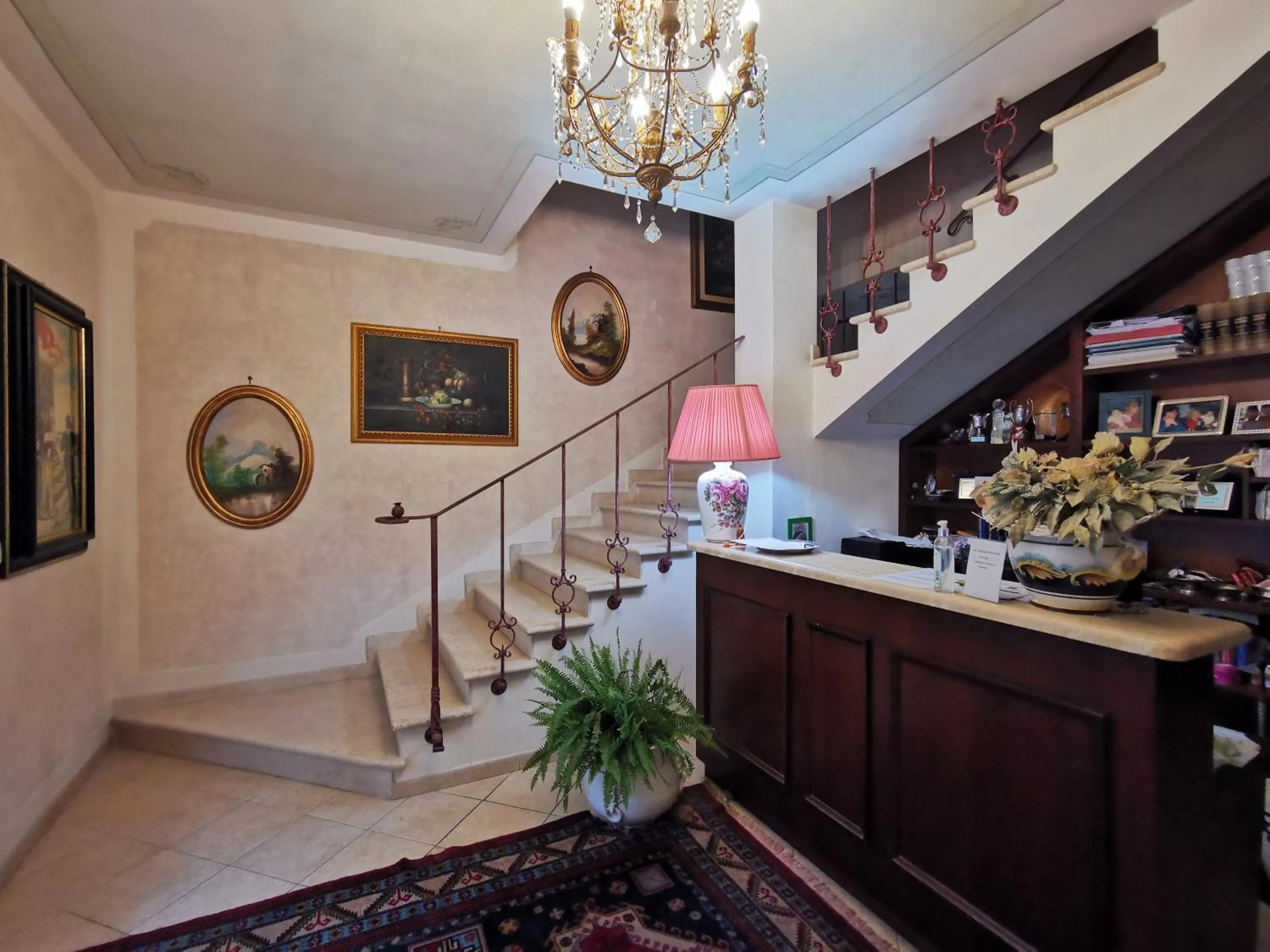 Lobby or reception in Il Melograno Country House