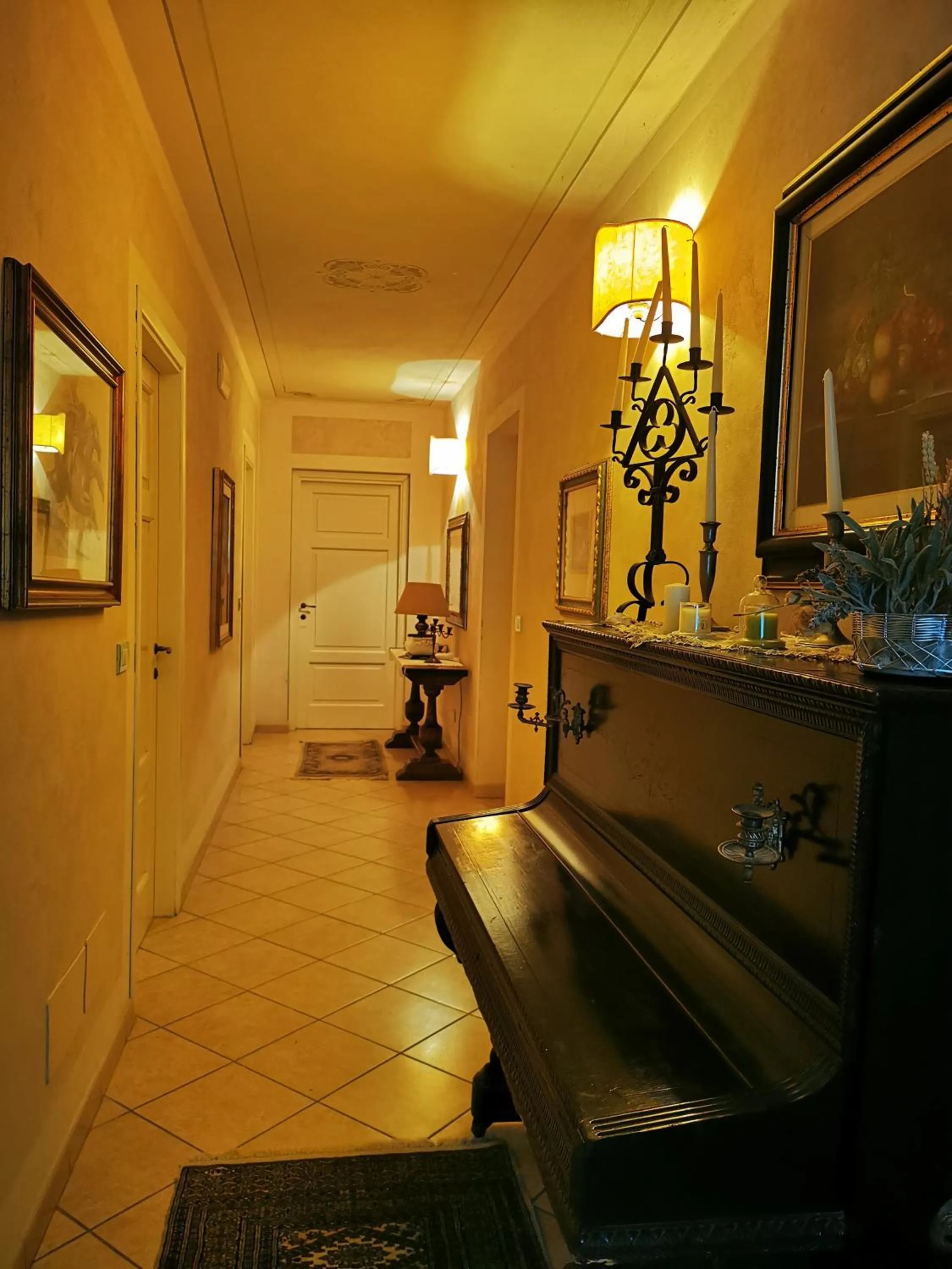 Lobby or reception in Il Melograno Country House