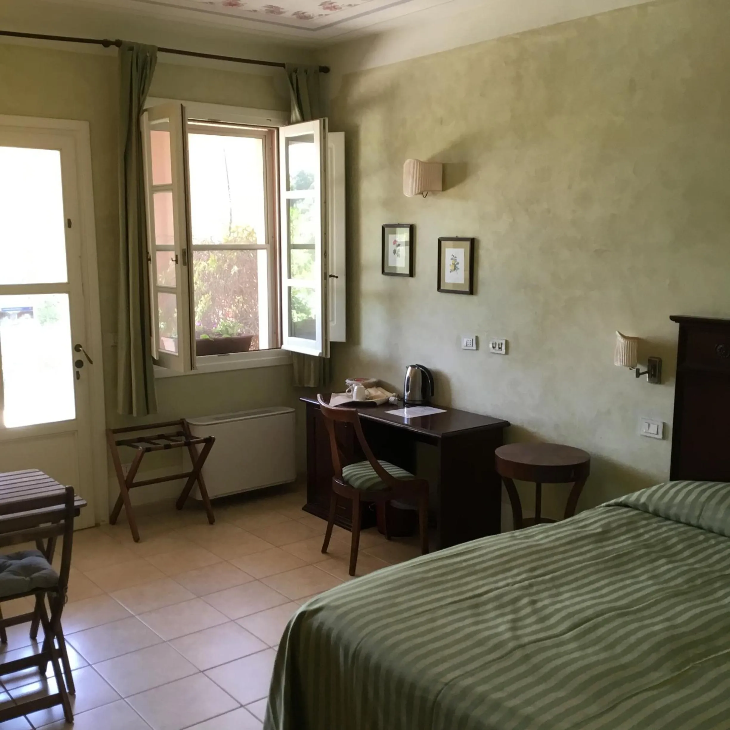 Bed in Il Melograno Country House