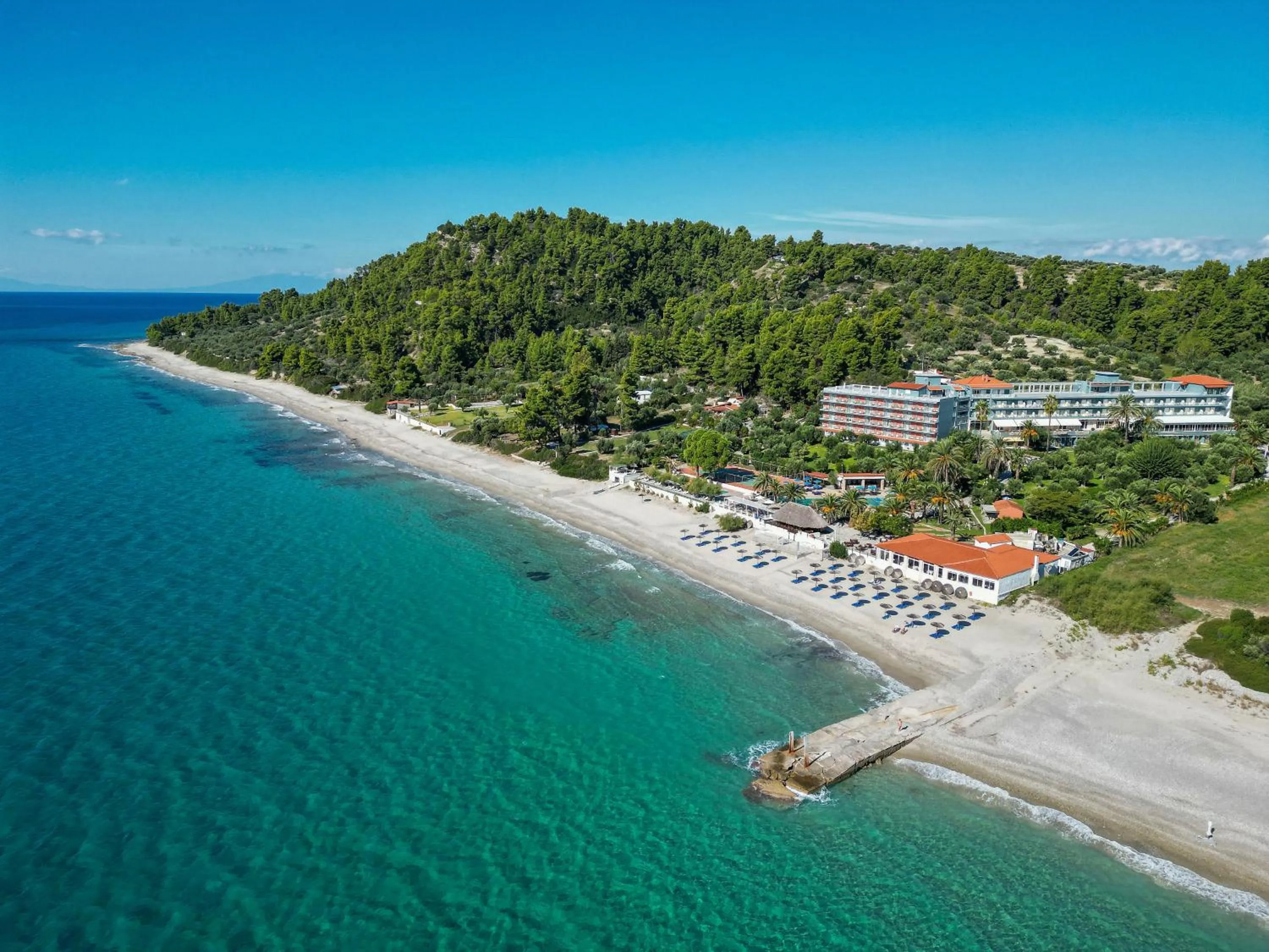 Property building in Mendi Hotel