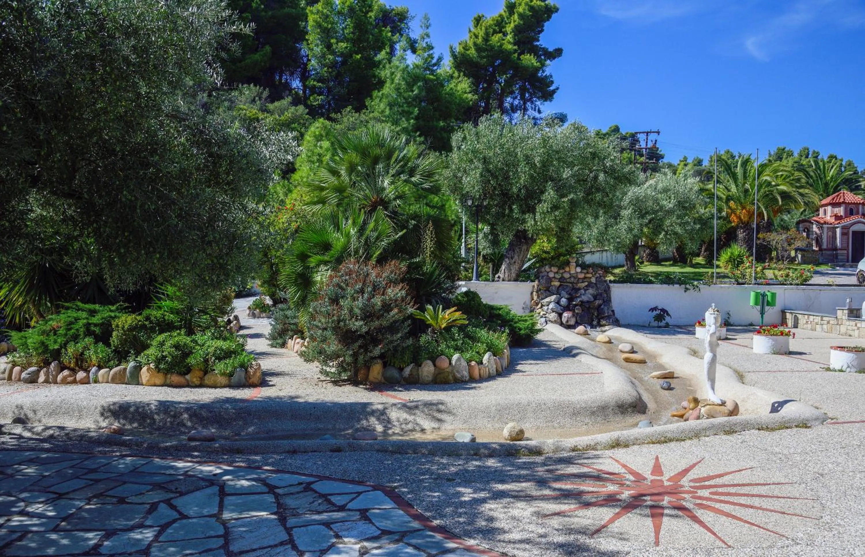 Garden in Mendi Hotel