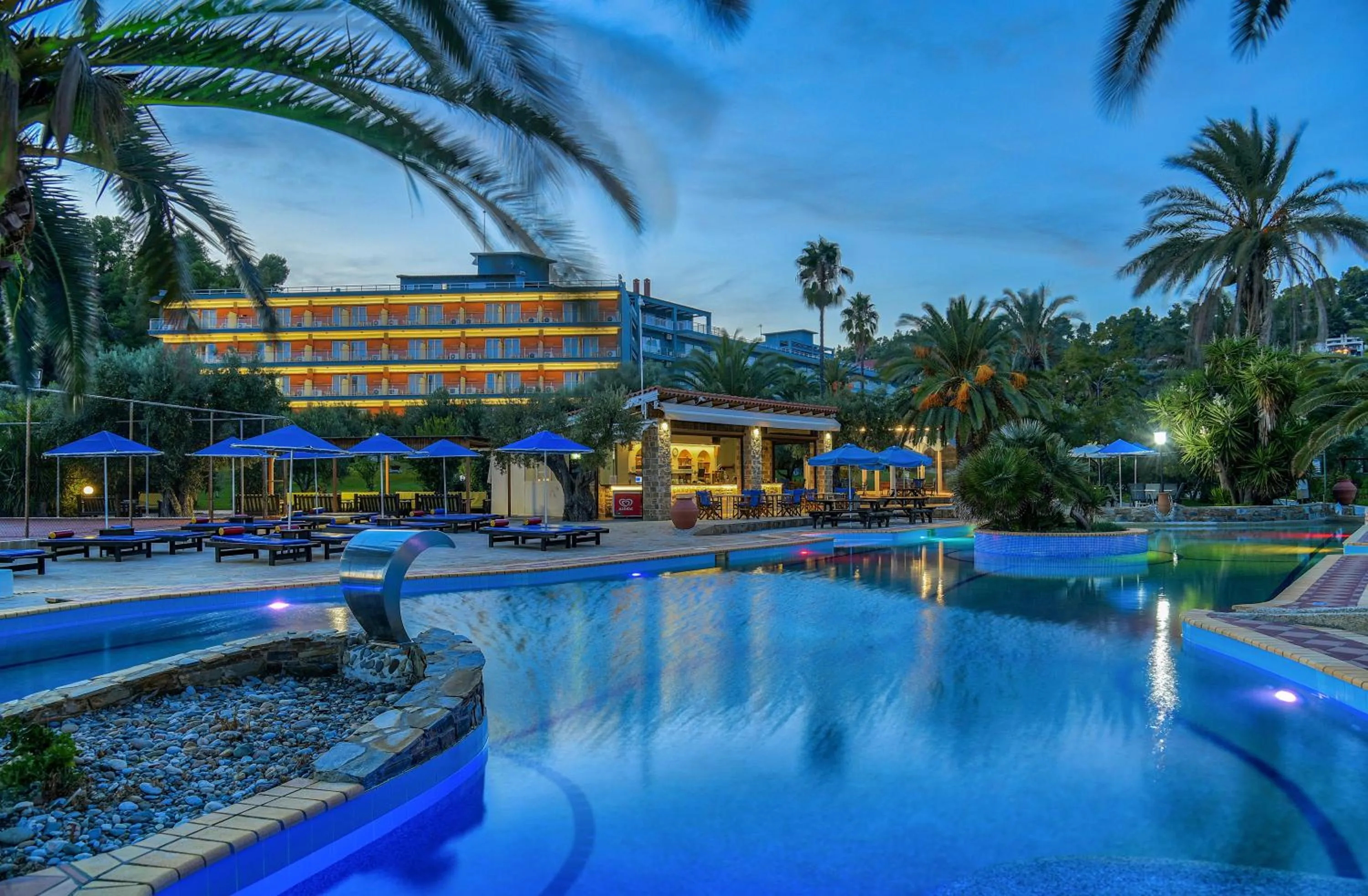 Property building in Mendi Hotel