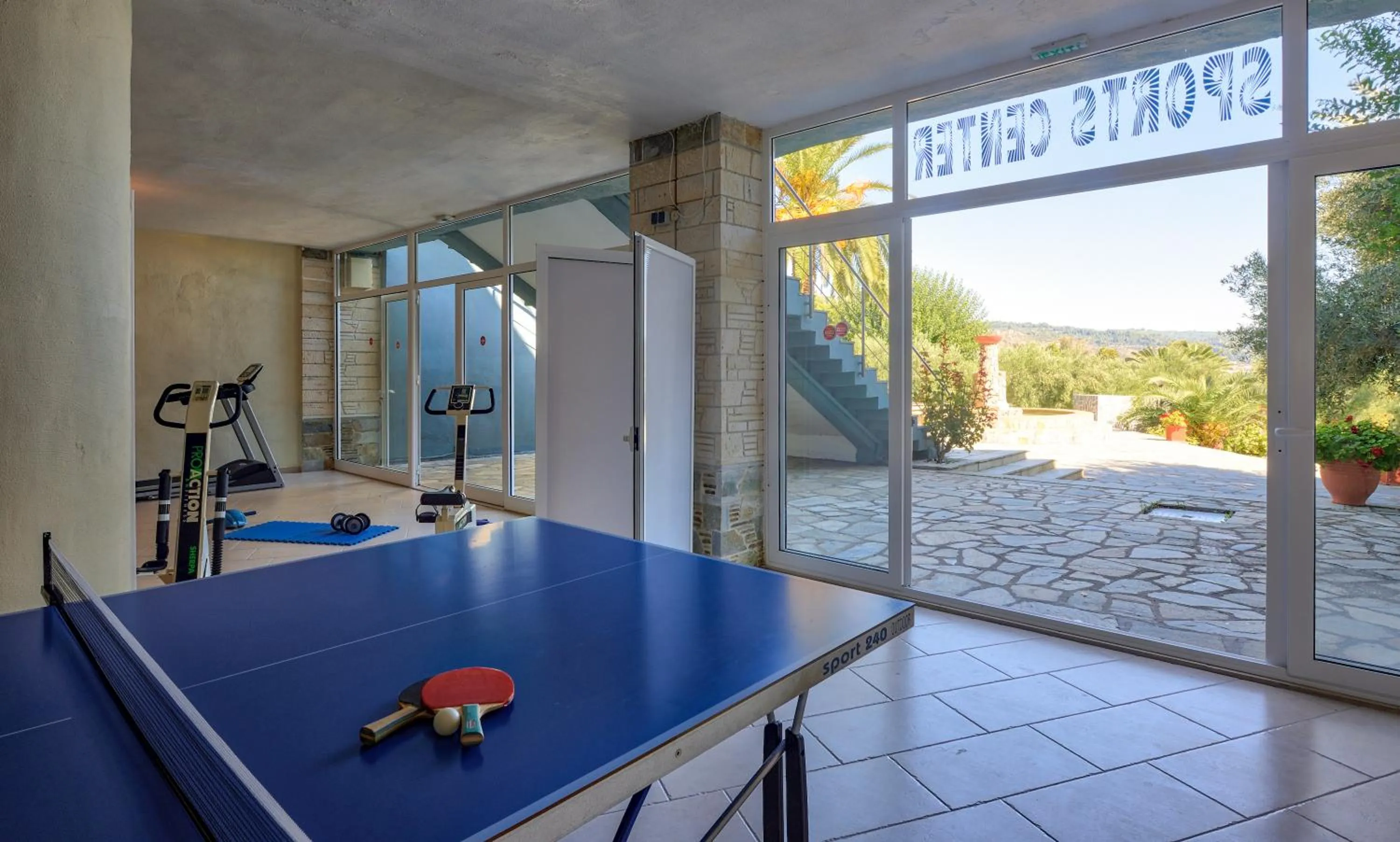 Table tennis in Mendi Hotel