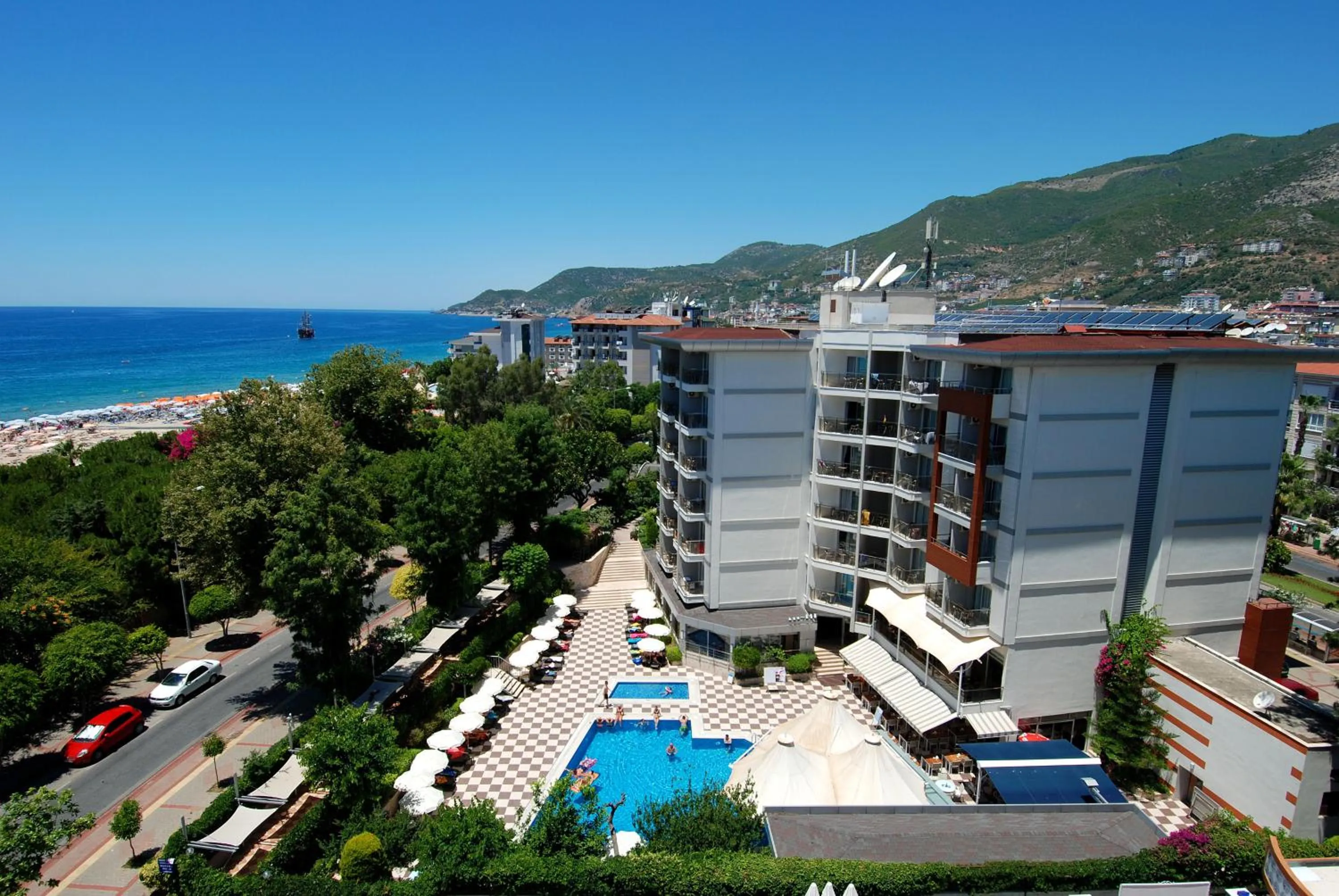 Day in Grand Okan Hotel