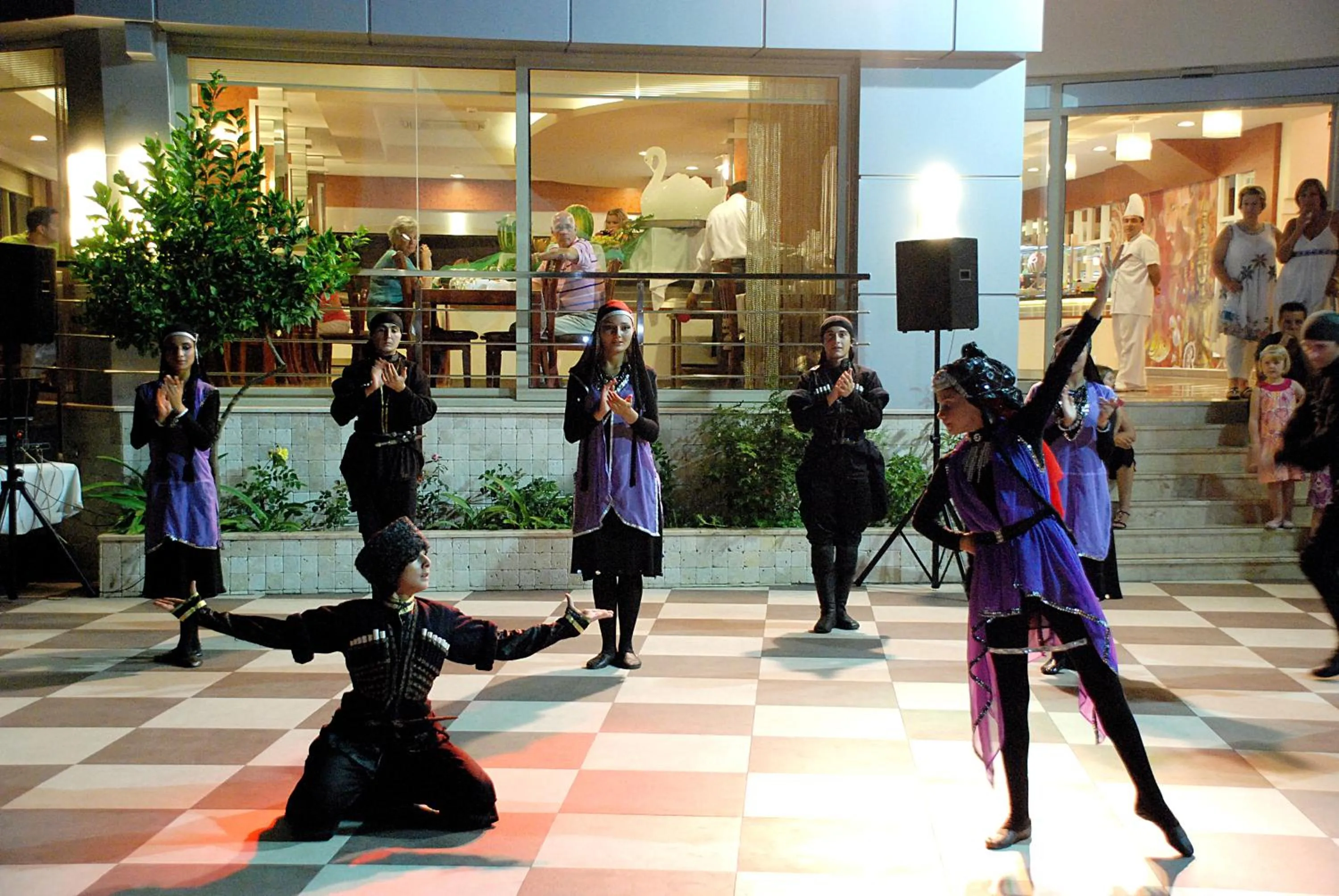 Summer in Grand Okan Hotel