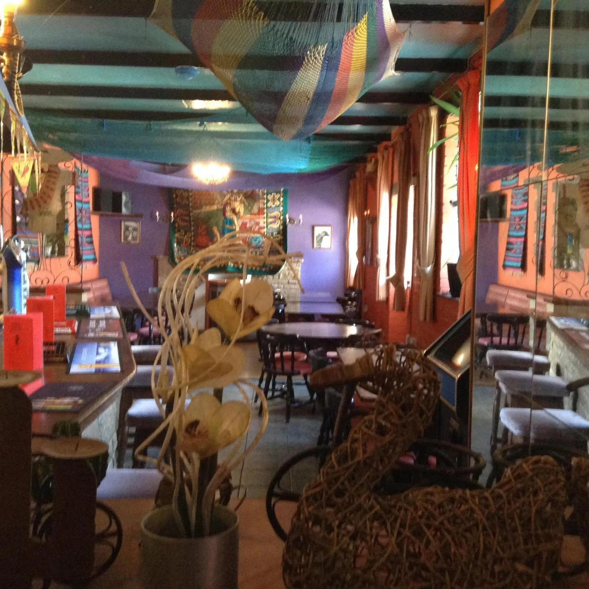 Lounge or bar in Pantyrathro International Hostel