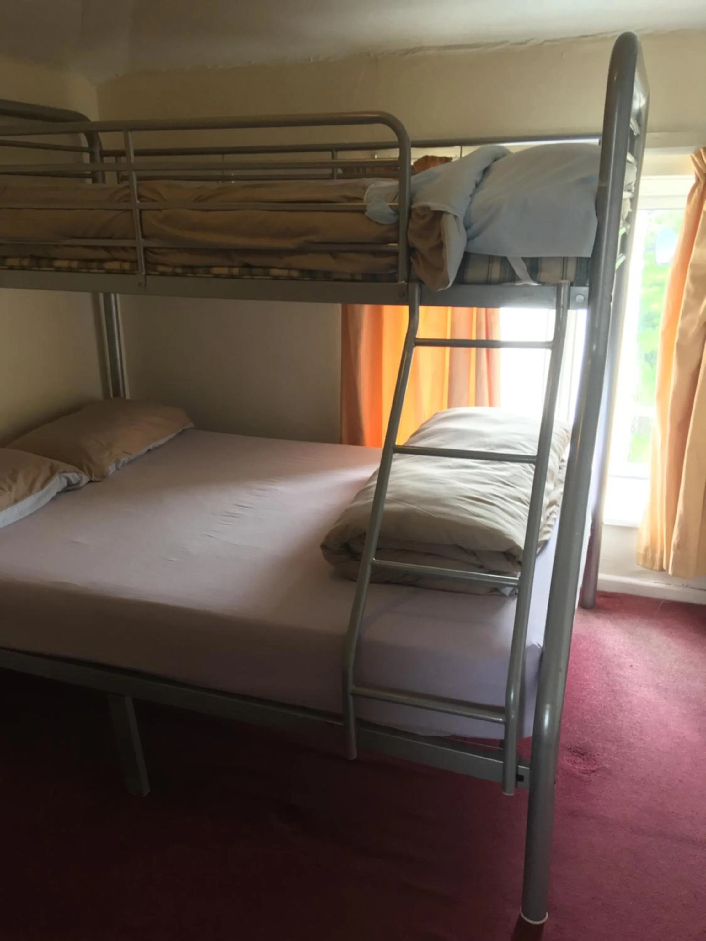 bunk bed, Bed in Pantyrathro International Hostel