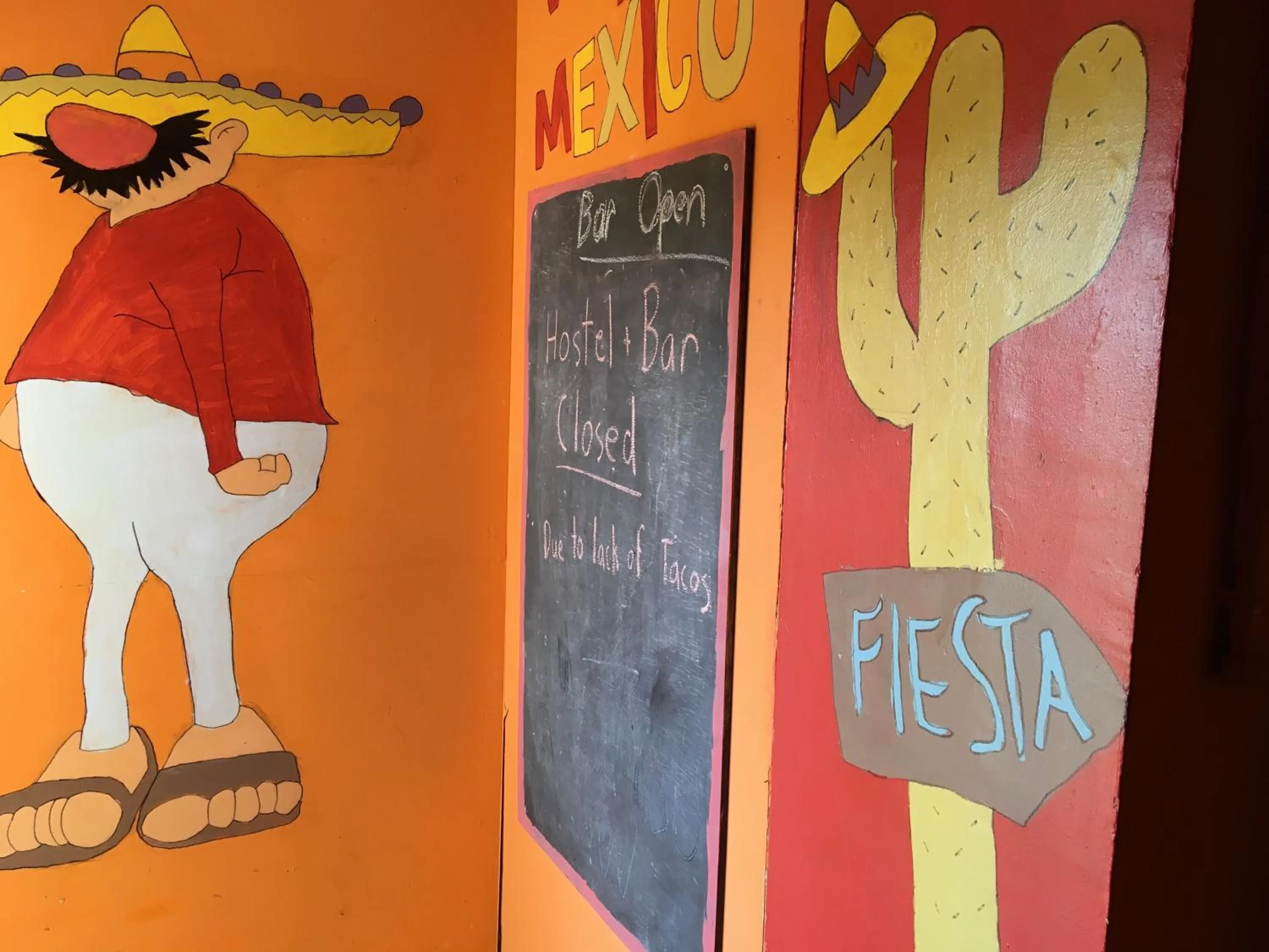 Facade/entrance in Pantyrathro International Hostel