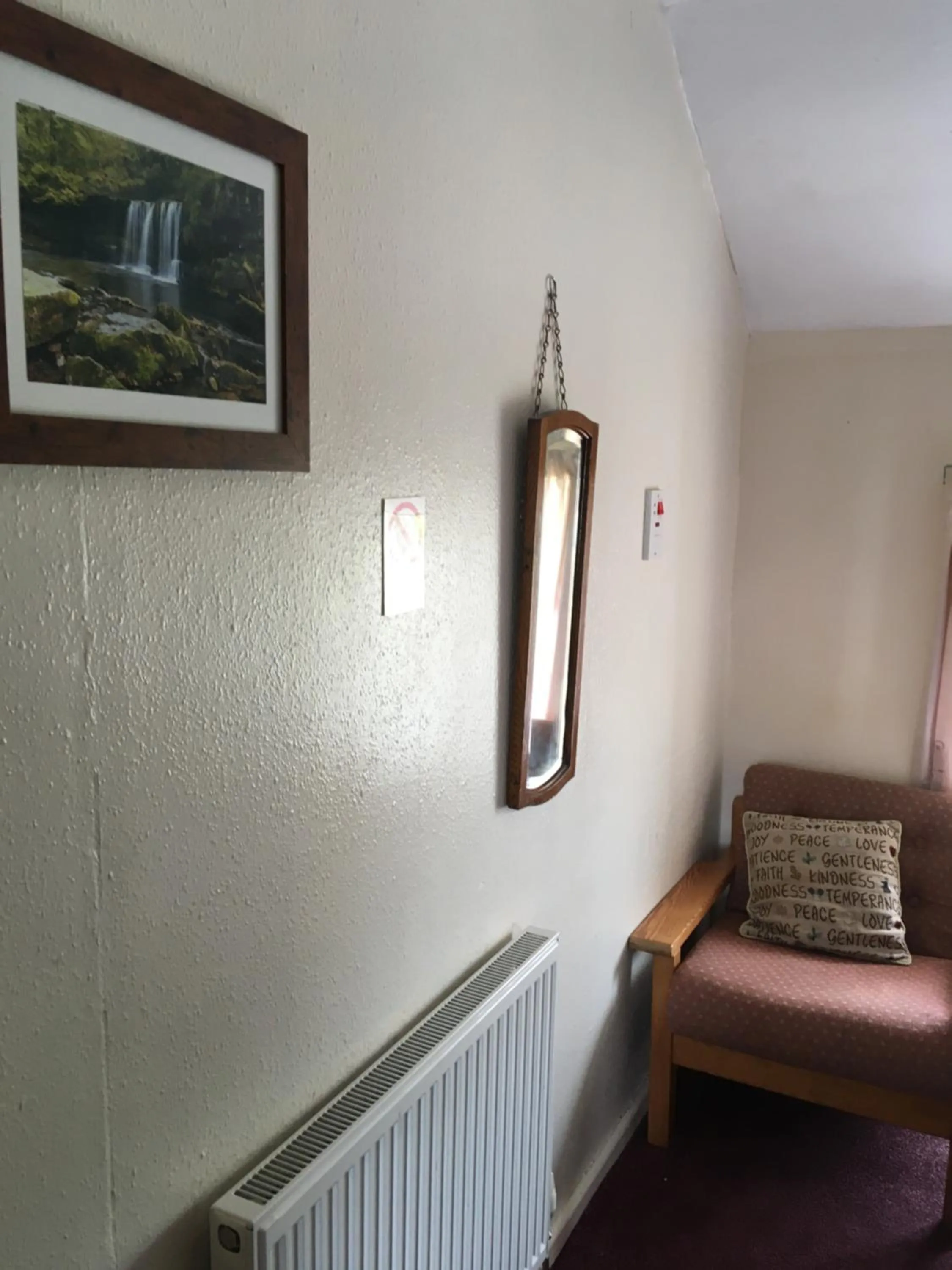 Living room in Pantyrathro International Hostel