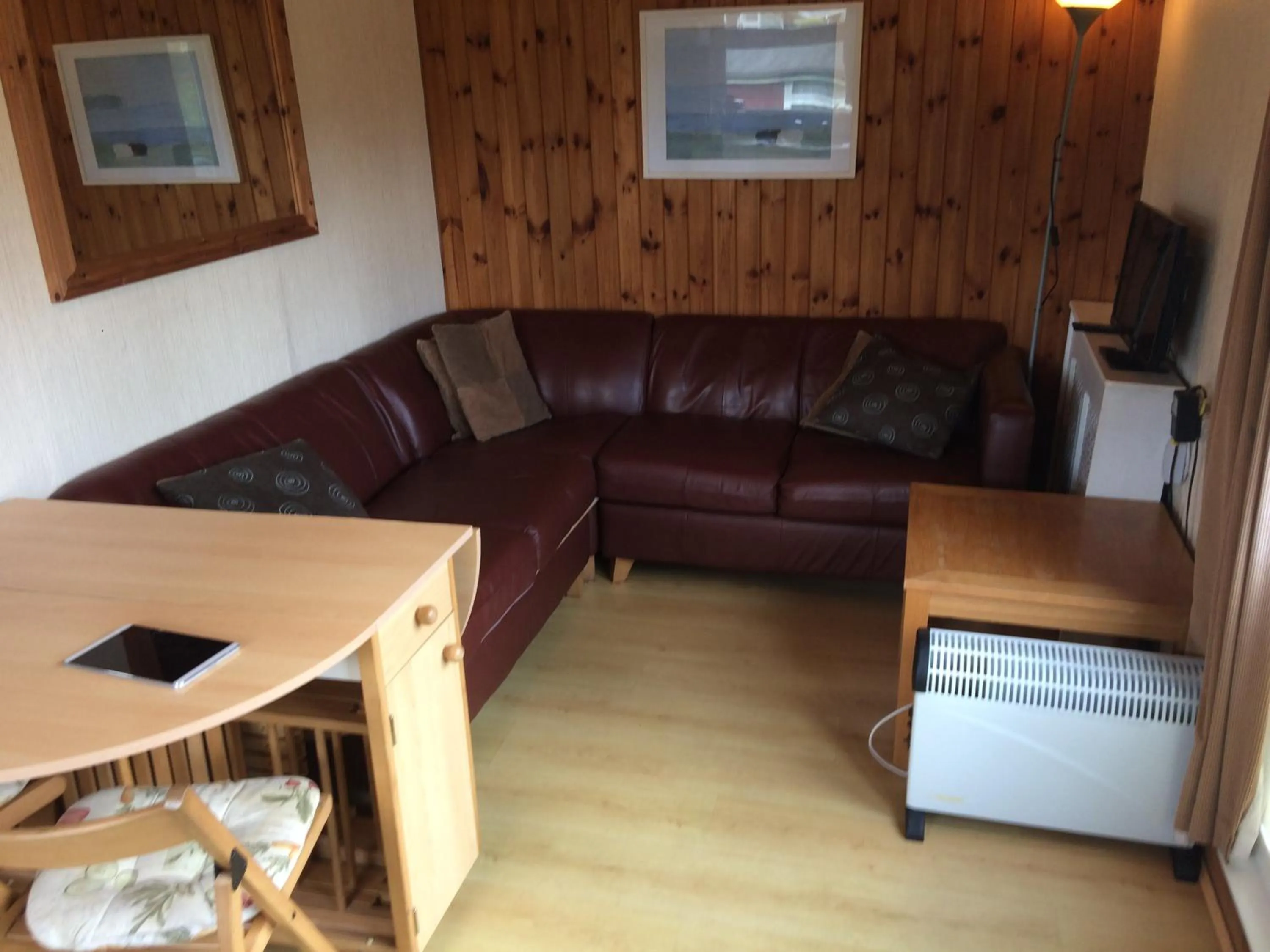 Living room in Pantyrathro International Hostel