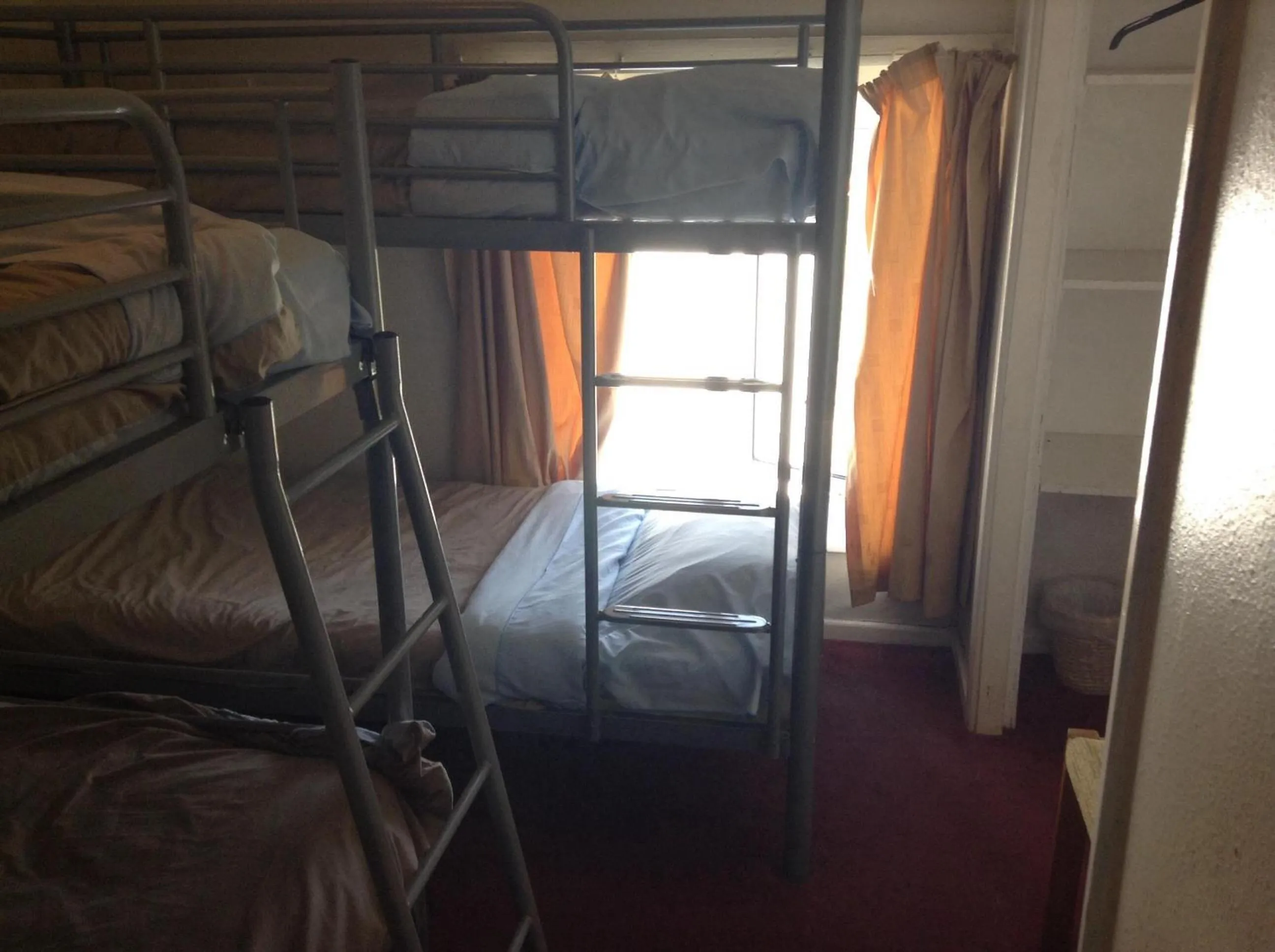 bunk bed, Bed in Pantyrathro International Hostel