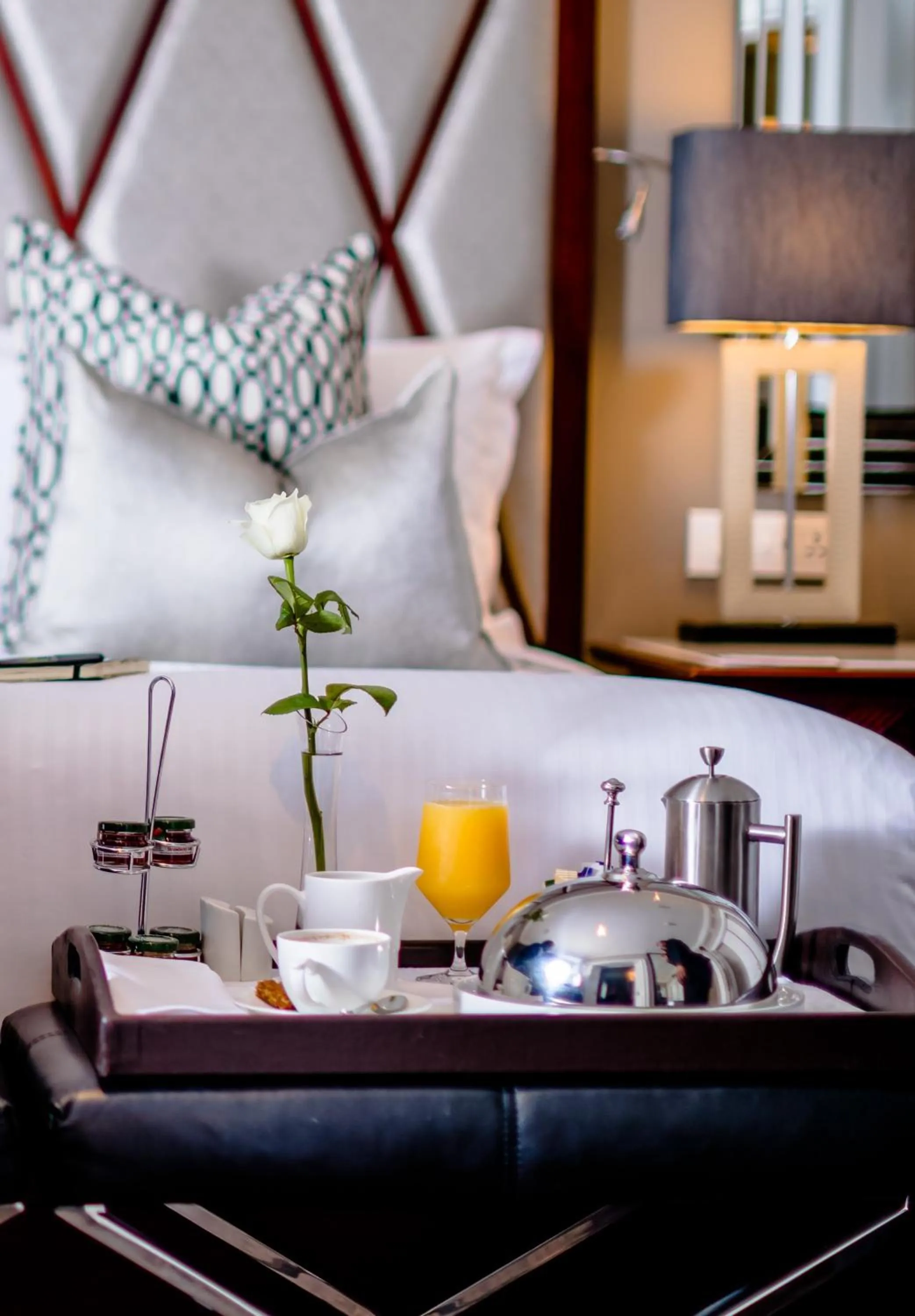 Breakfast, Bed in InterContinental Johannesburg OR Tambo Airport Hotel by IHG