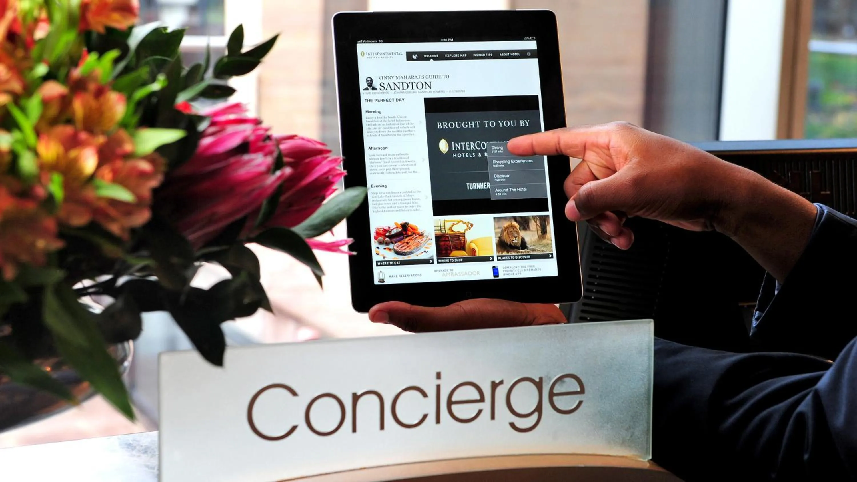 Property building in InterContinental Johannesburg OR Tambo Airport Hotel by IHG