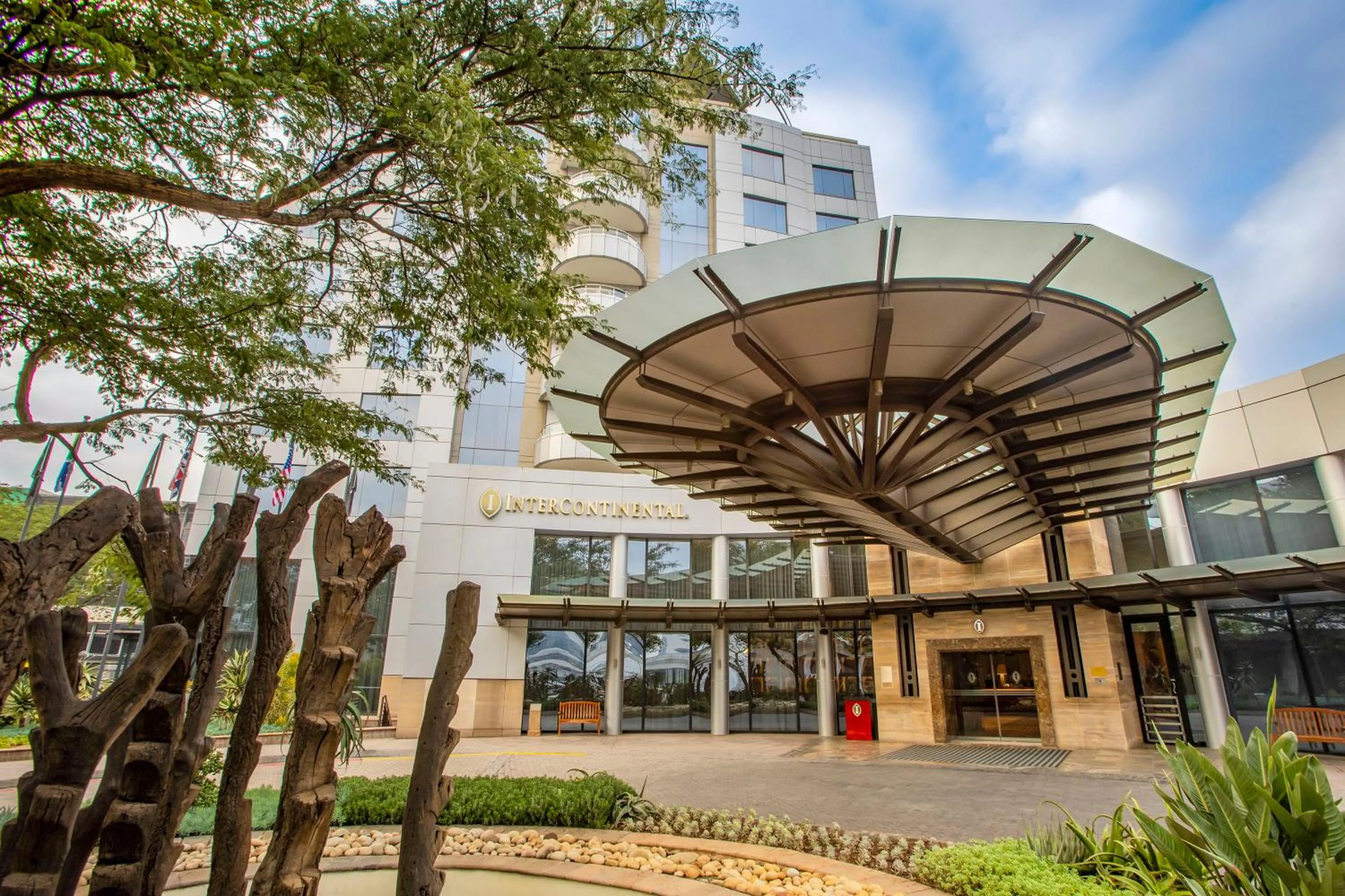 Property building in InterContinental Johannesburg OR Tambo Airport Hotel by IHG