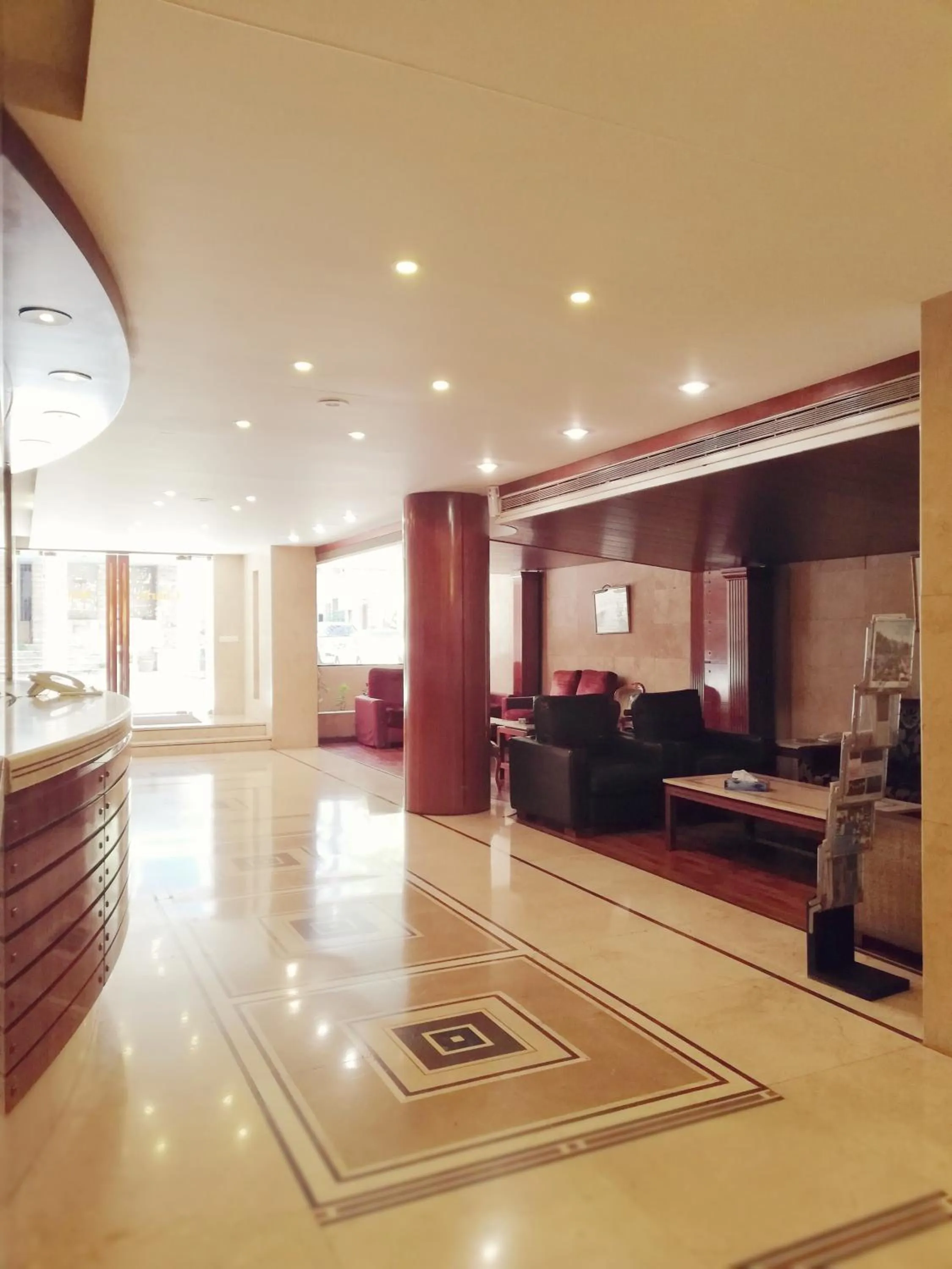 Lobby or reception in Charles Hotel