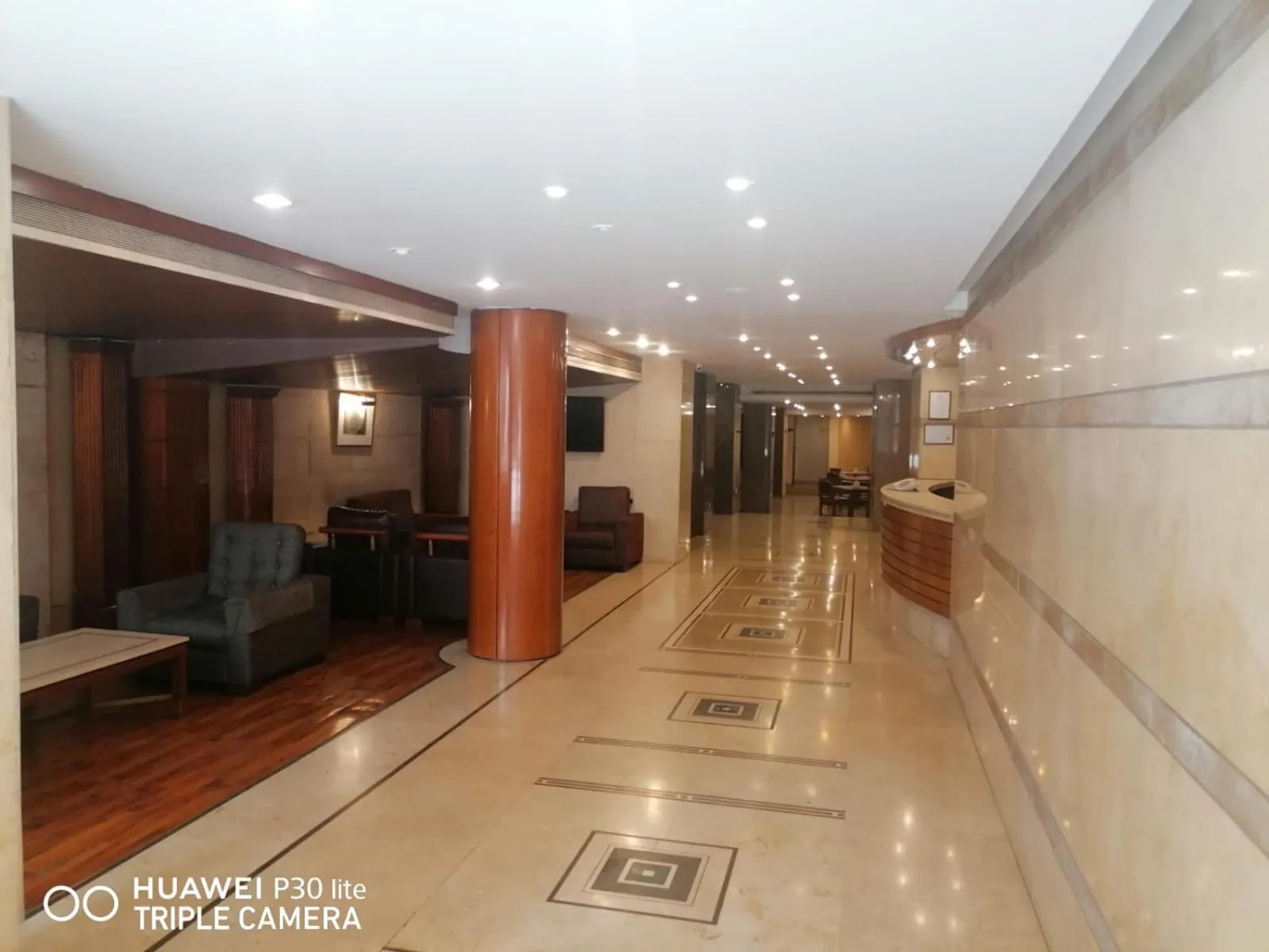 Lobby or reception in Charles Hotel