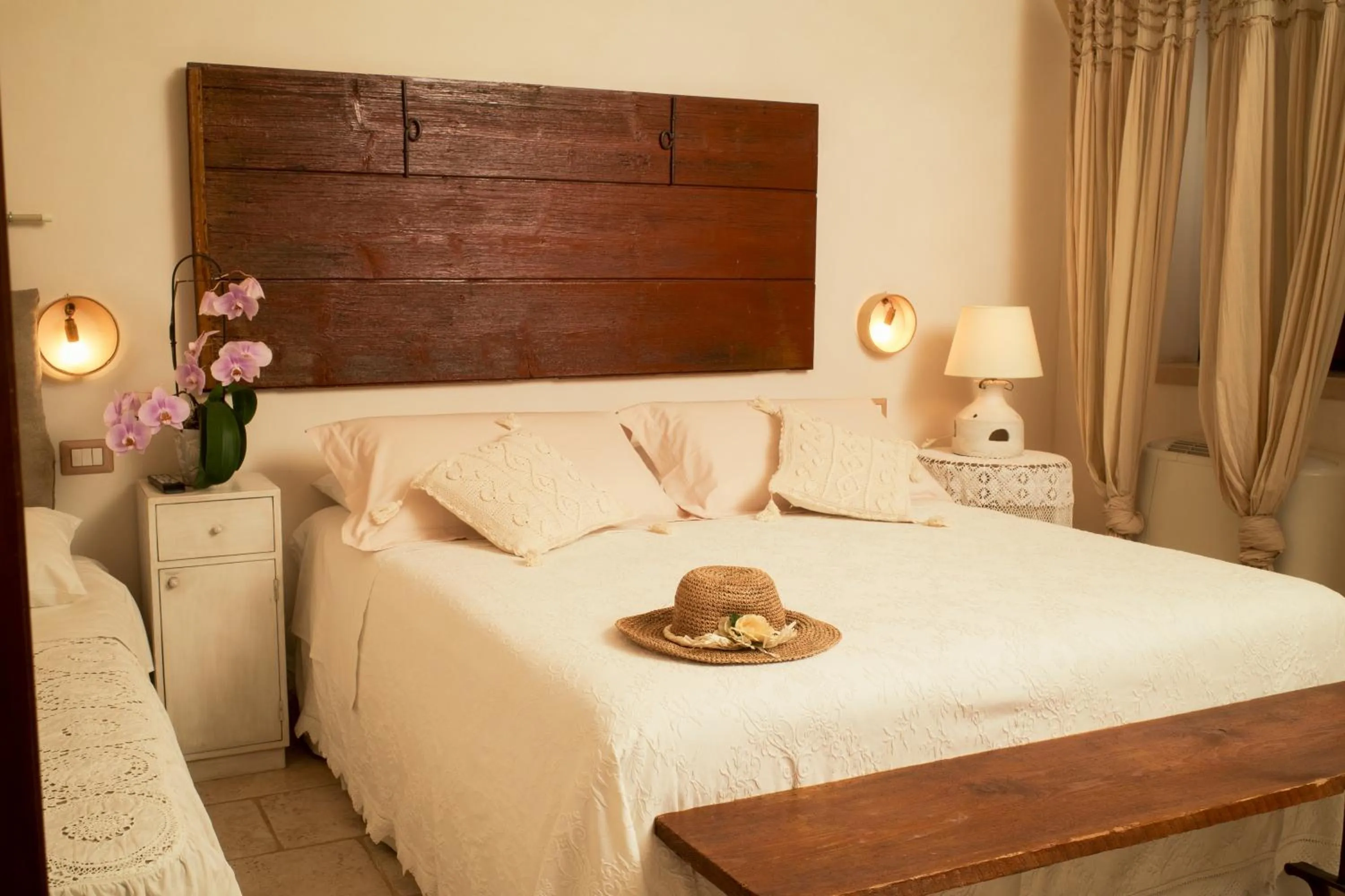 Bedroom, Bed in I Trulli del Tupparello