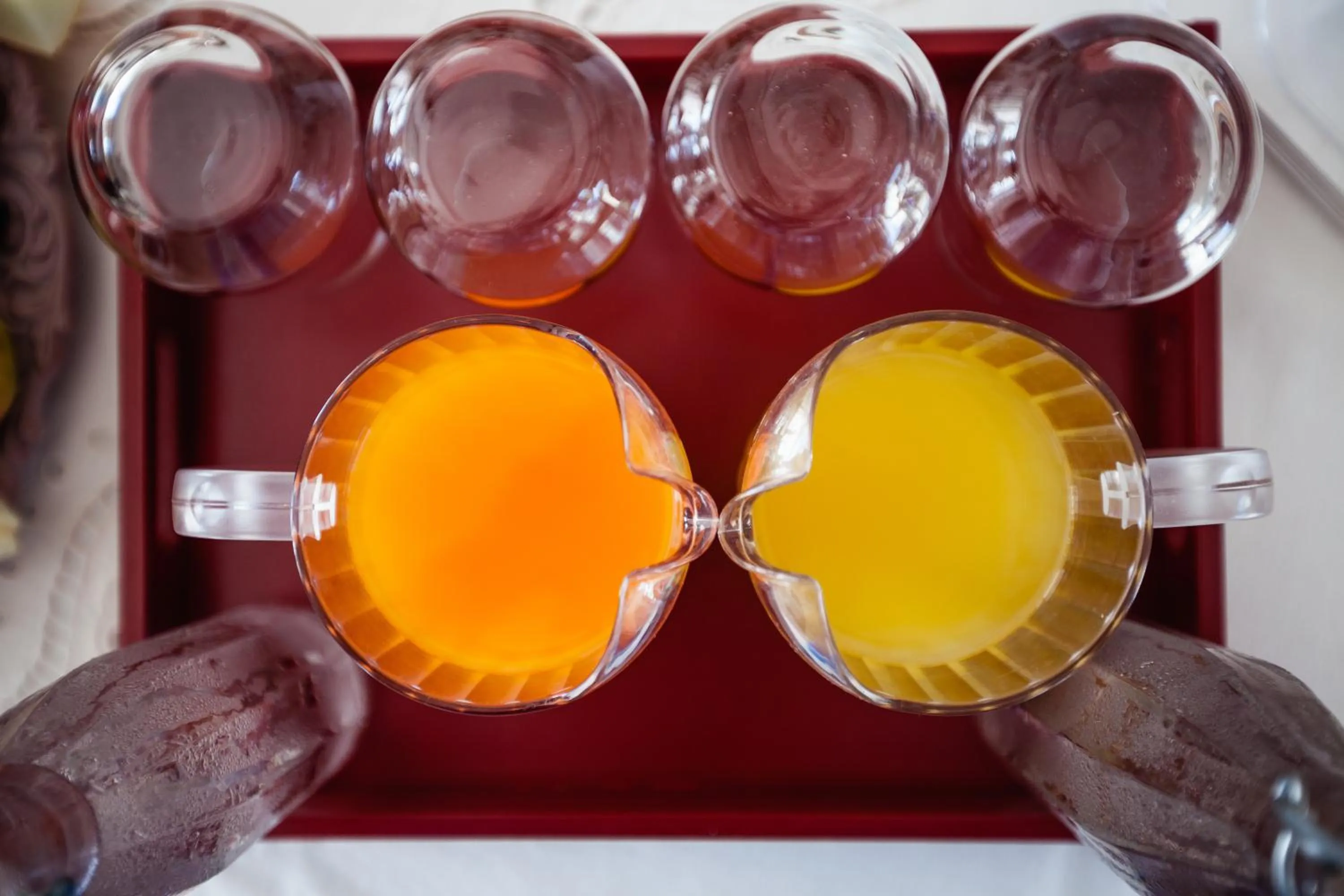 Non alcoholic drinks in I Trulli del Tupparello