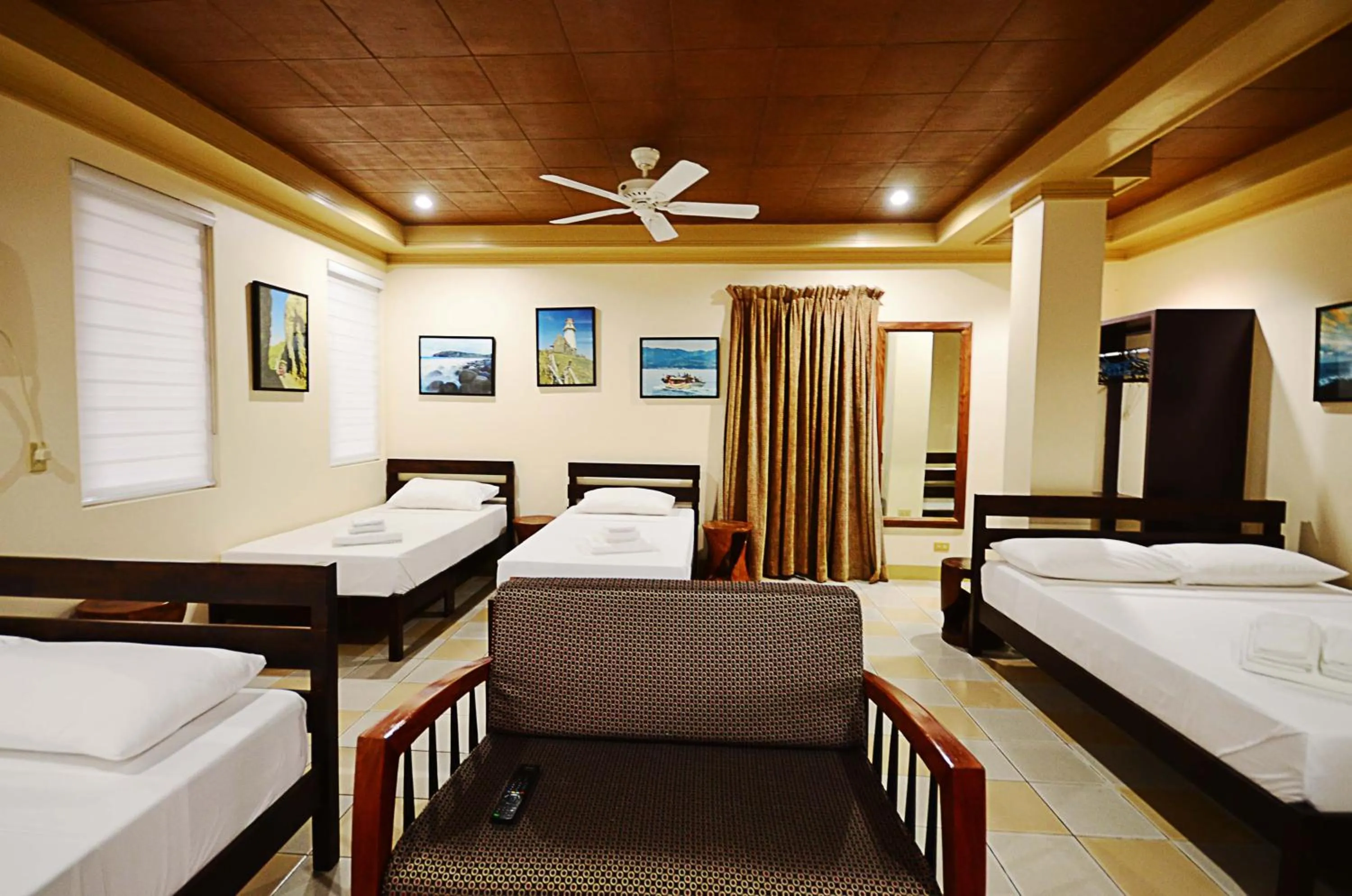 Bed in Den Den Guesthouse