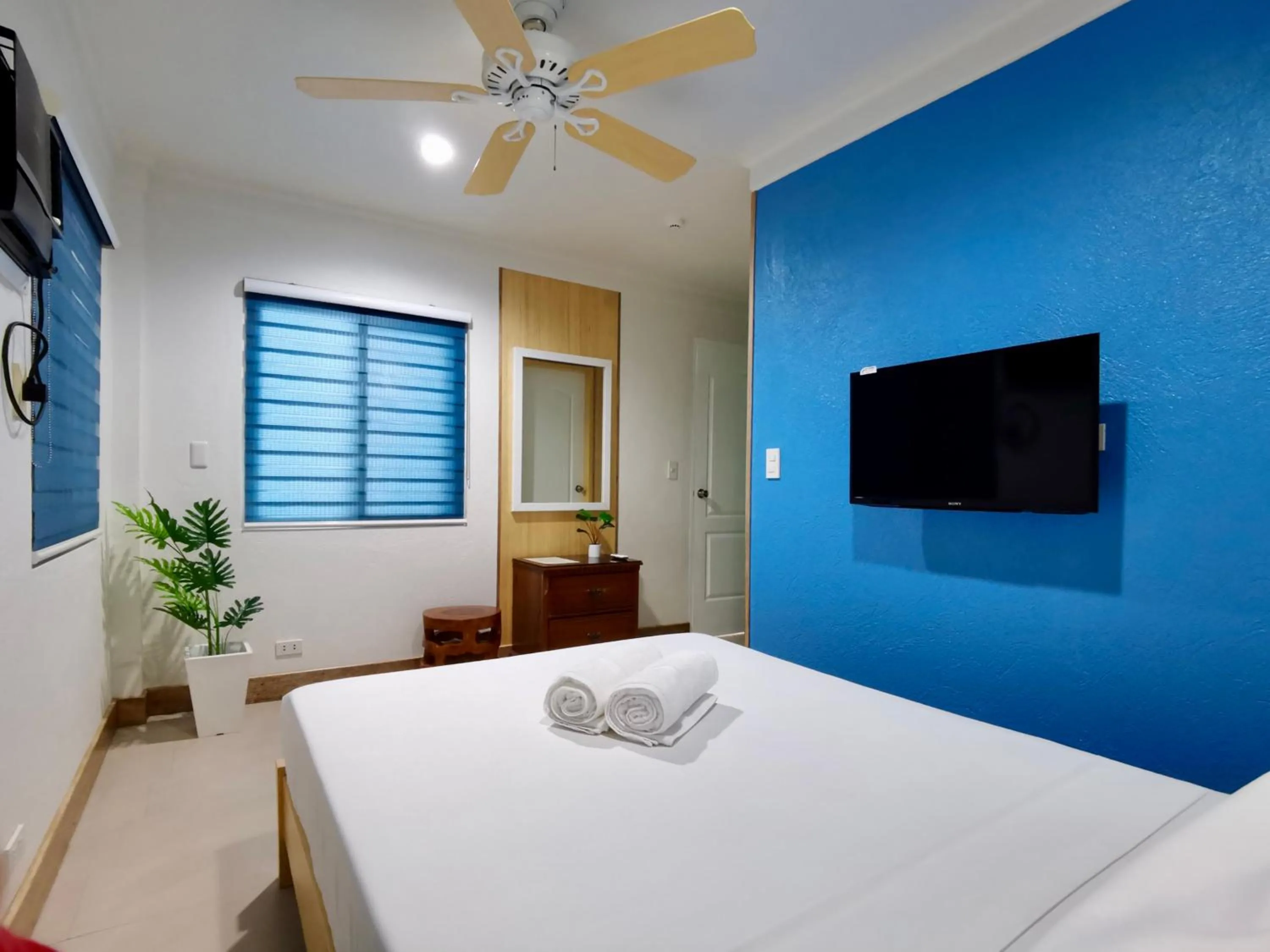 Bed in Den Den Guesthouse