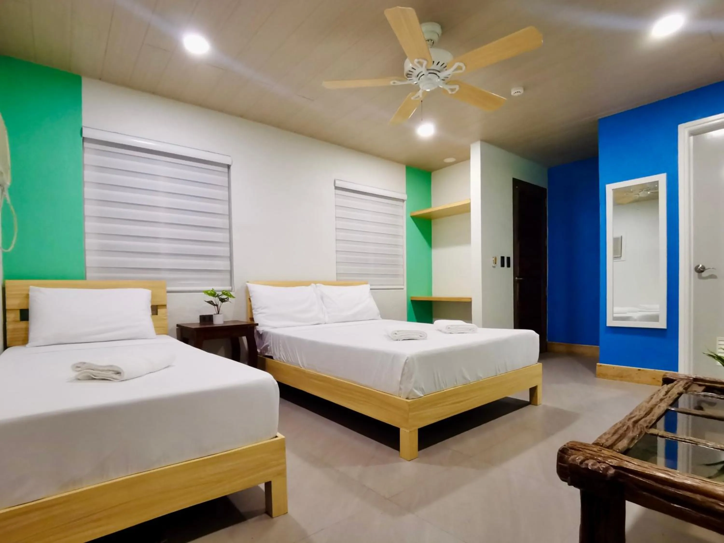 Bed in Den Den Guesthouse