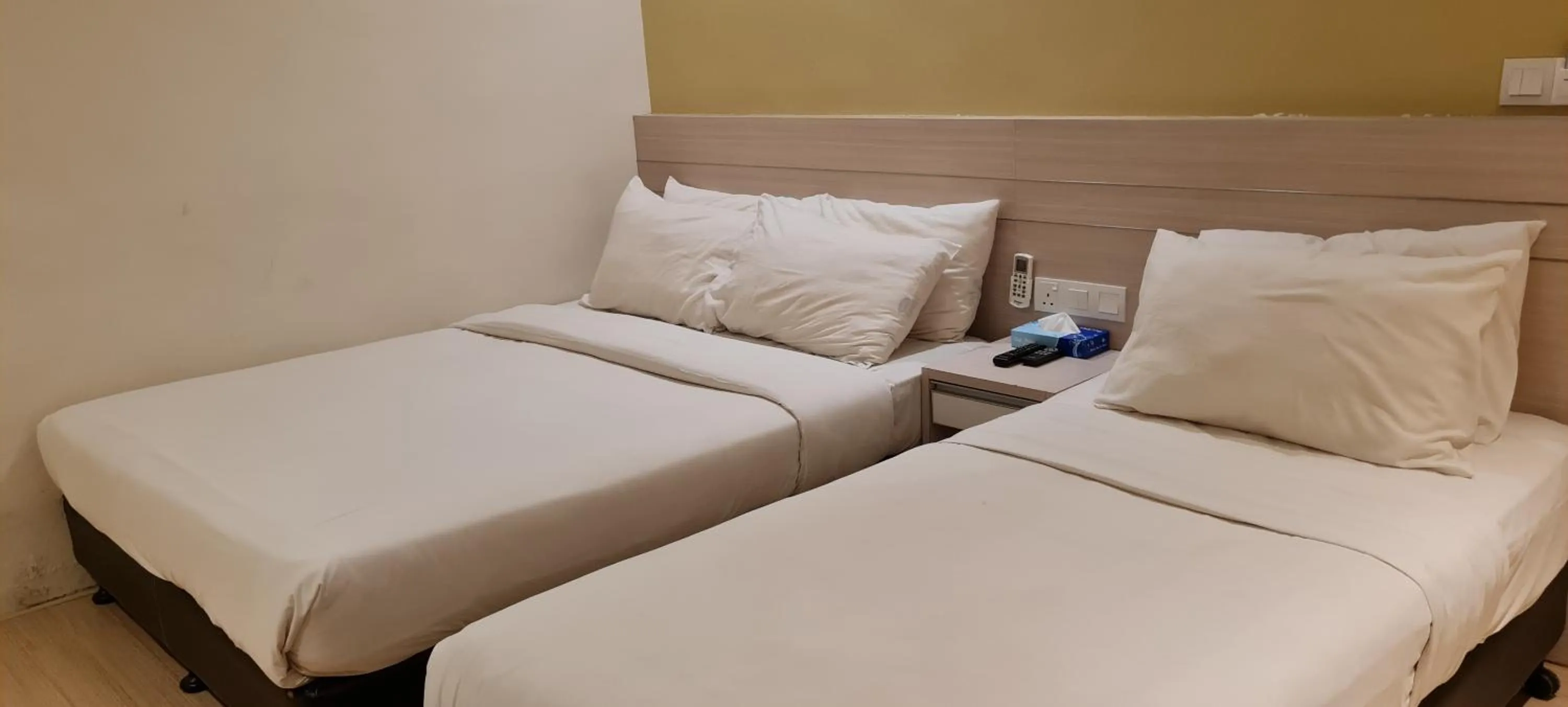 Bed in Star Tree Homestay -Contactless Self Check in