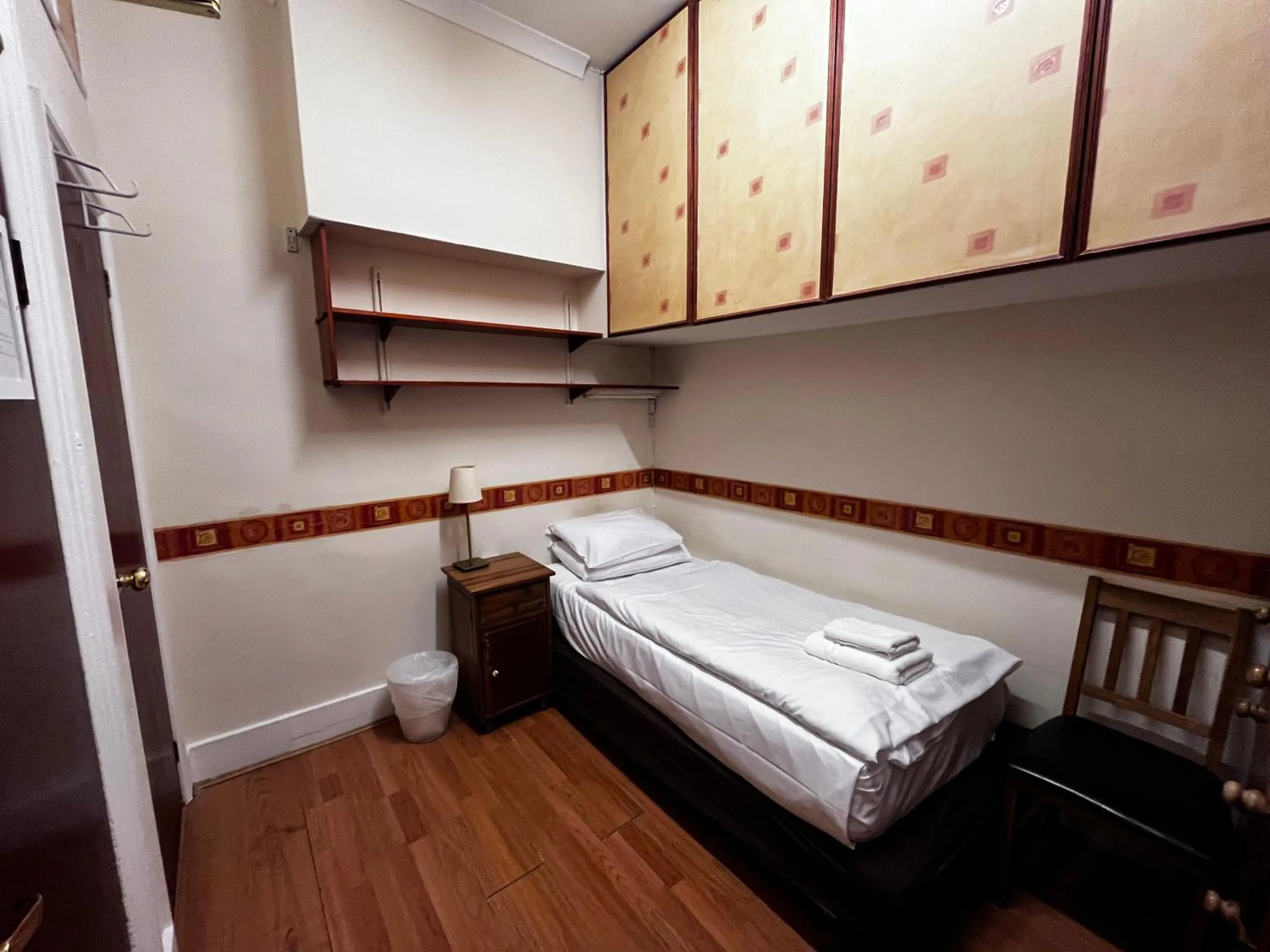 Bed in Dolphin Hotel