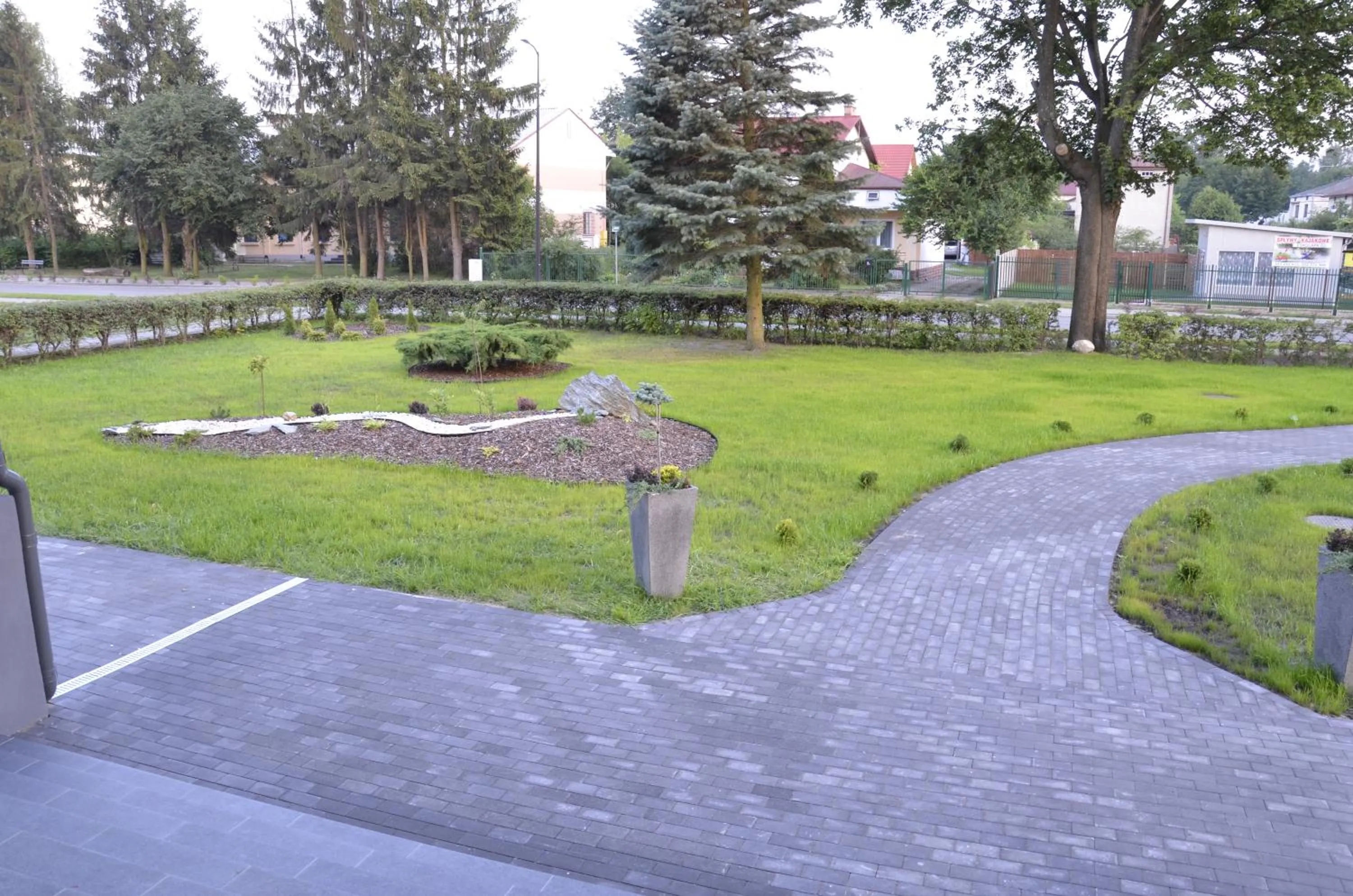 Property building in Hotel Roztocze