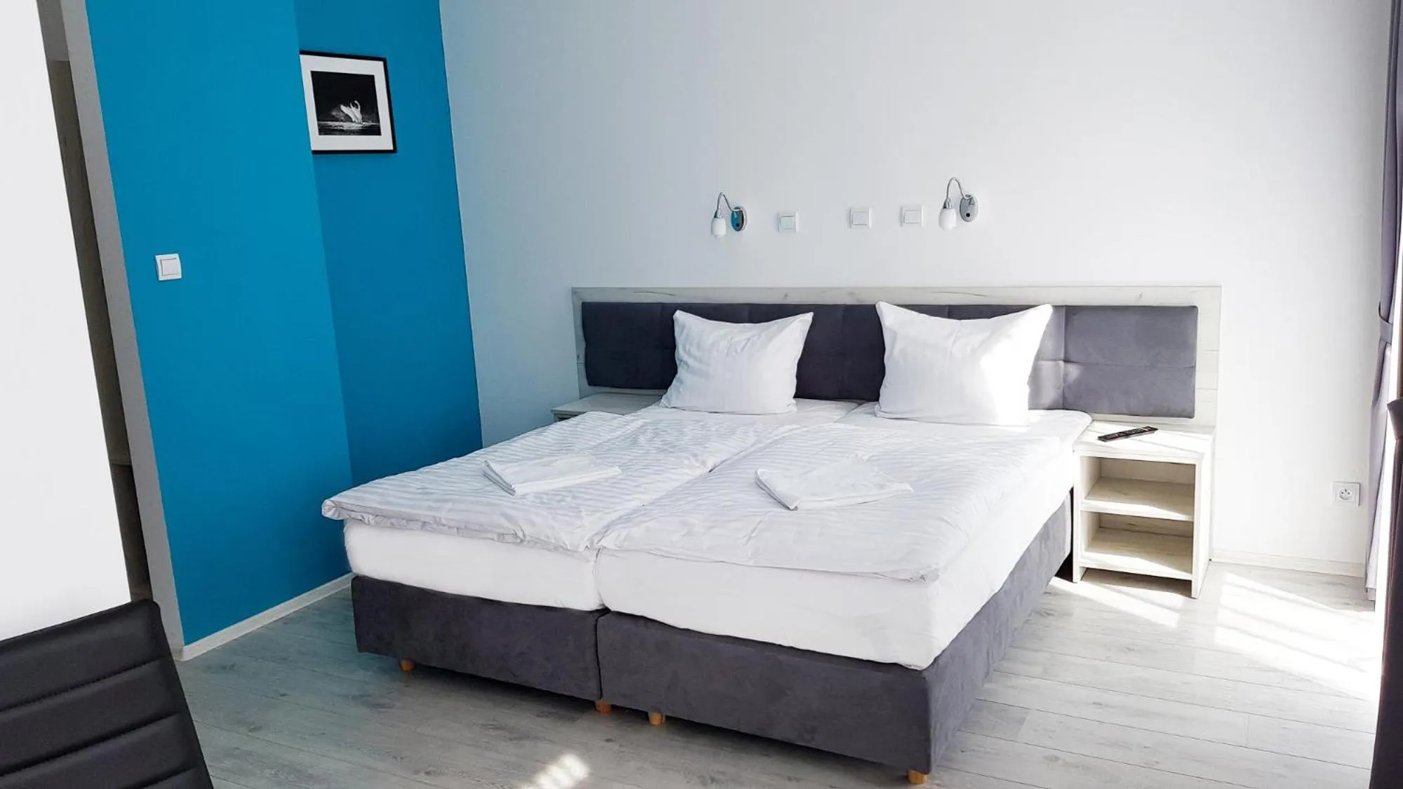 Photo of the whole room, Bed in Hotel Roztocze