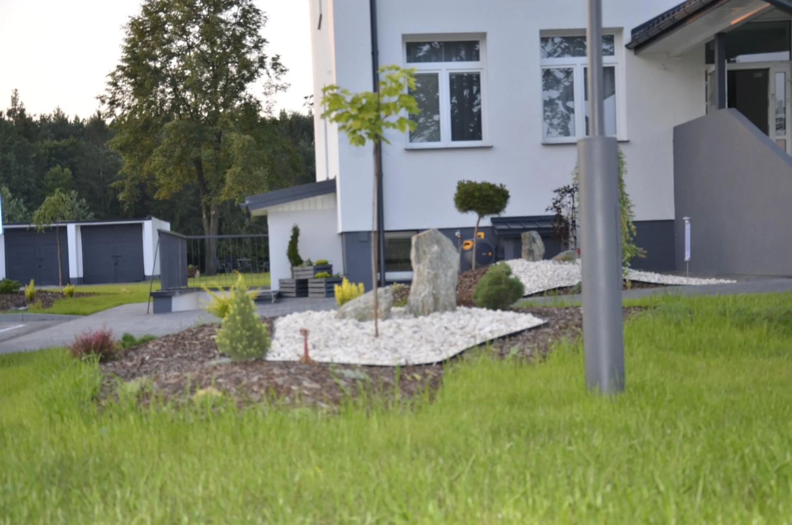 Property building in Hotel Roztocze