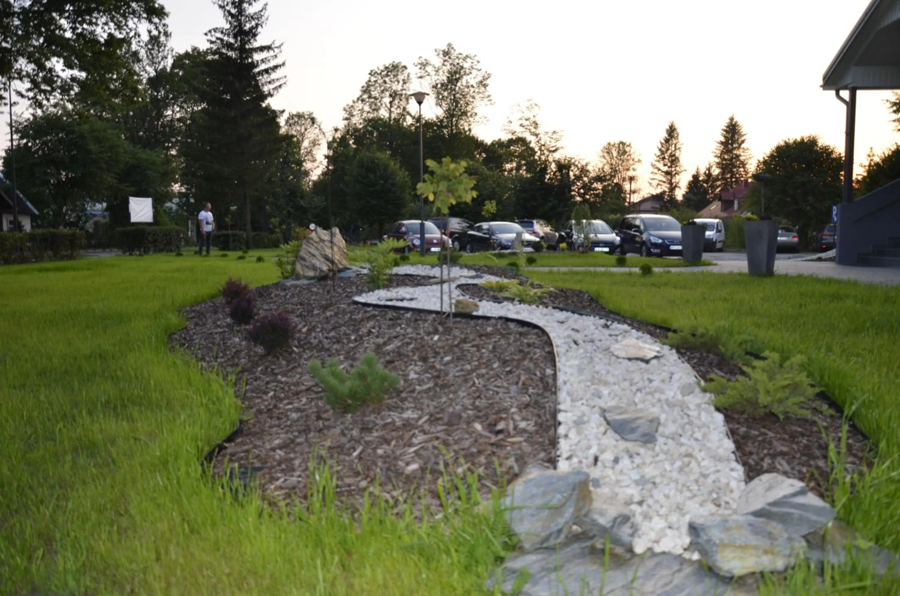 Property building in Hotel Roztocze