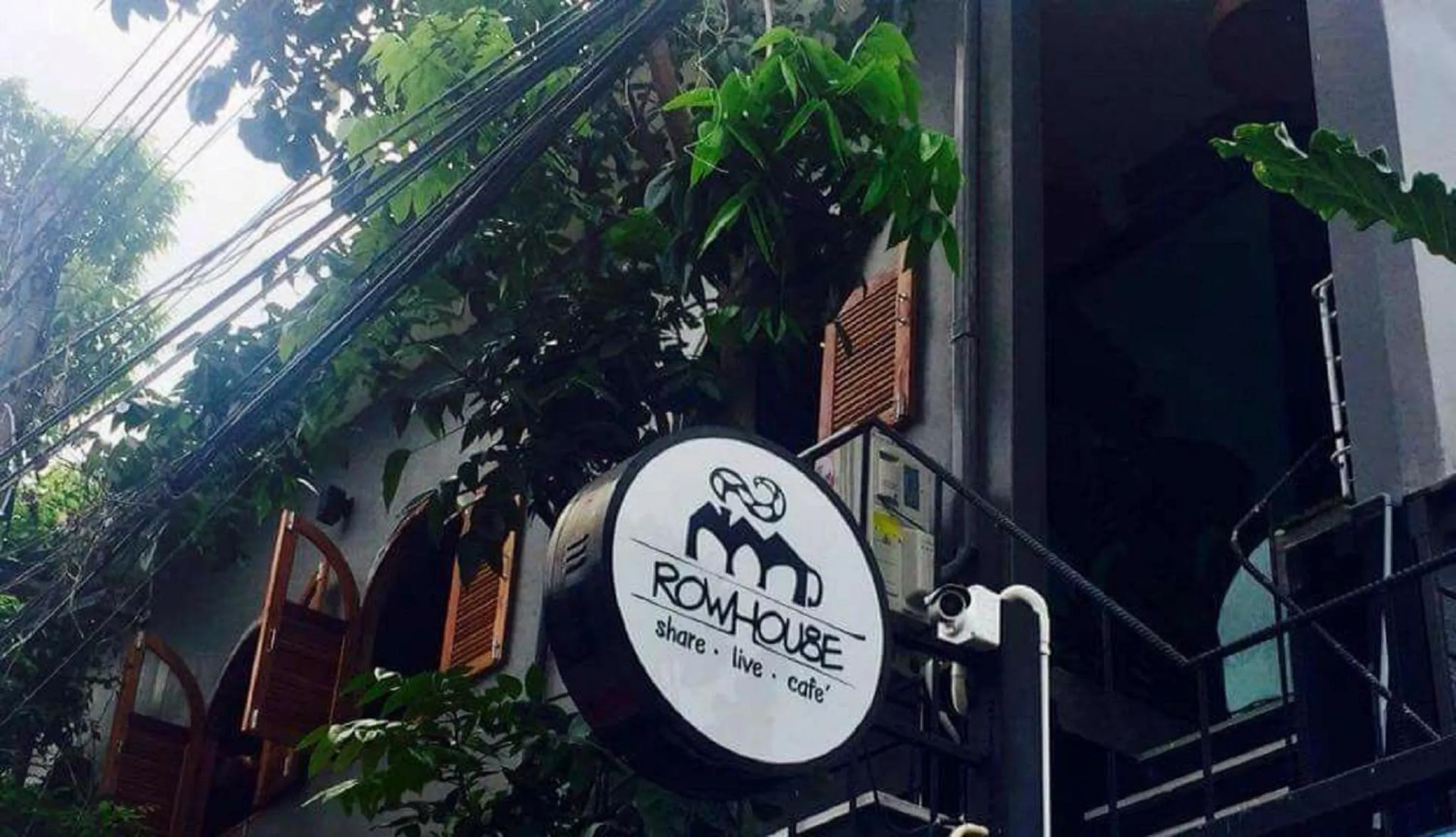 Facade/entrance in Rowhou8e Hostel Hua Hin 106