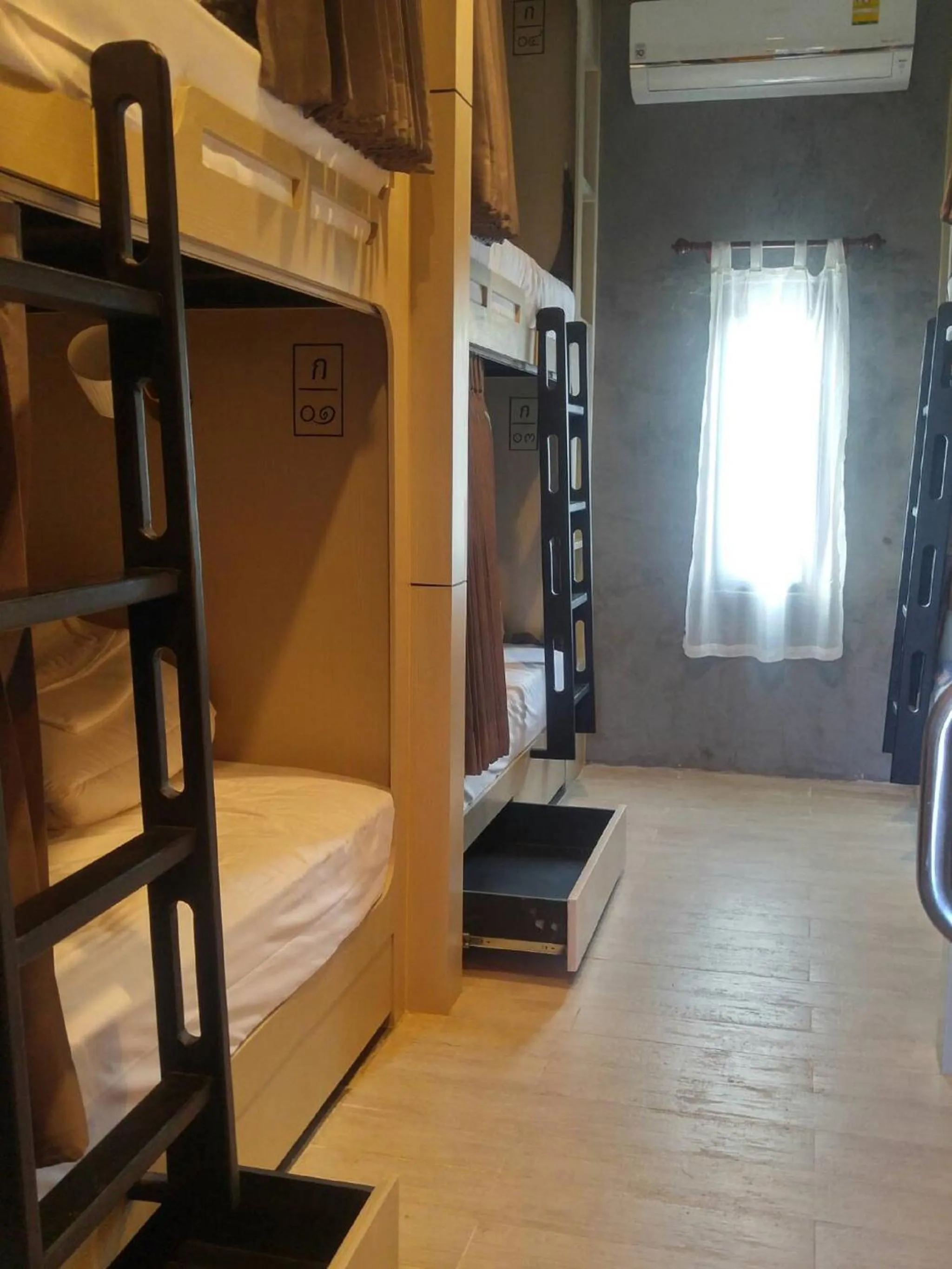 Bedroom, Bed in Rowhou8e Hostel Hua Hin 106