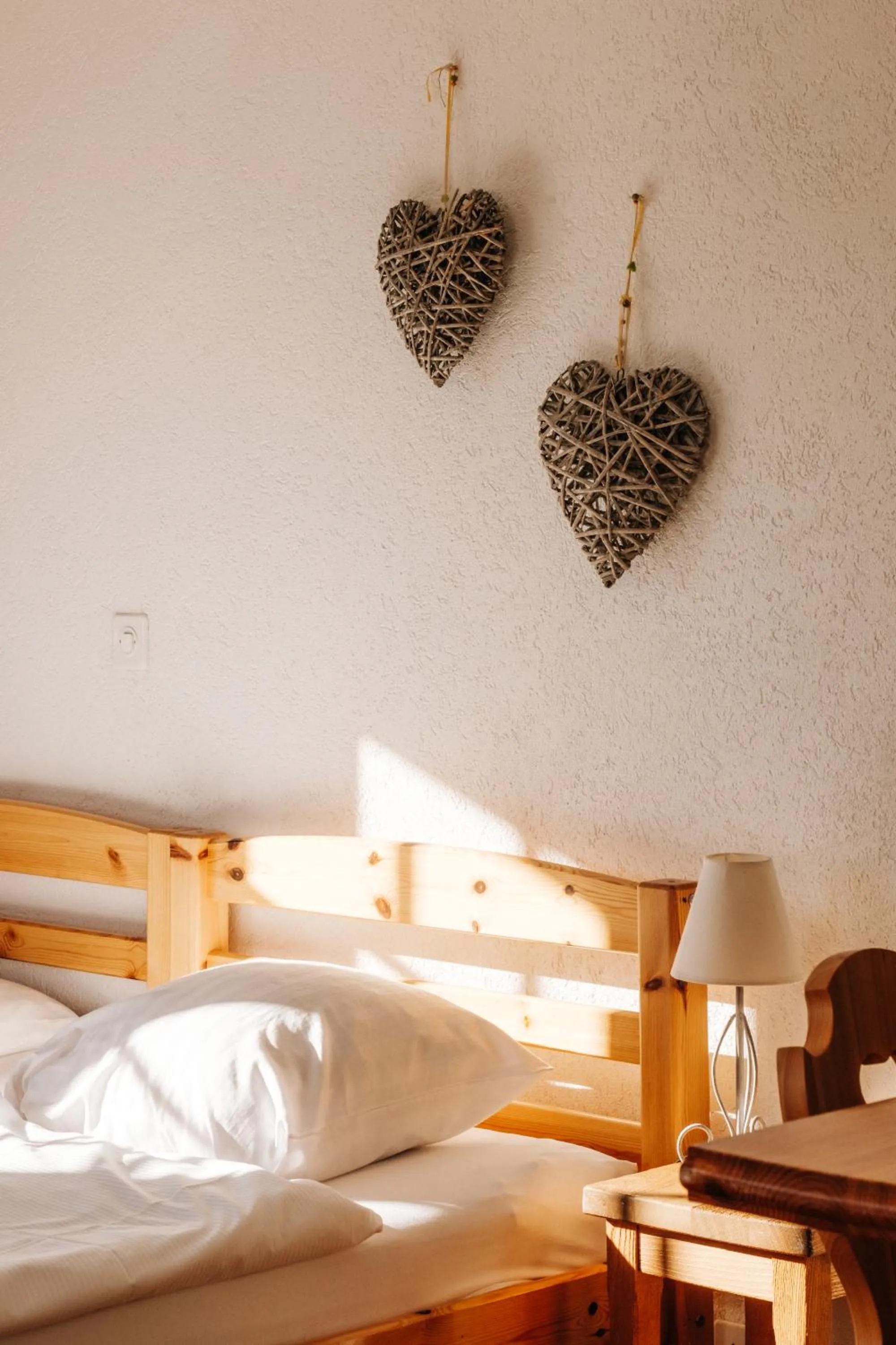 Bed in Le Vieux Valais