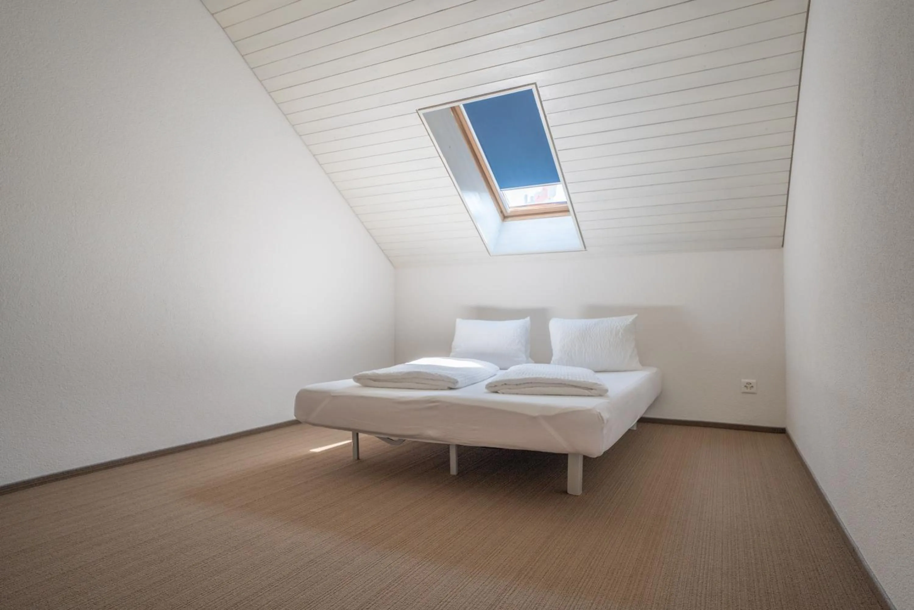 Bedroom, Bed in Hotel Restaurant Seegarten