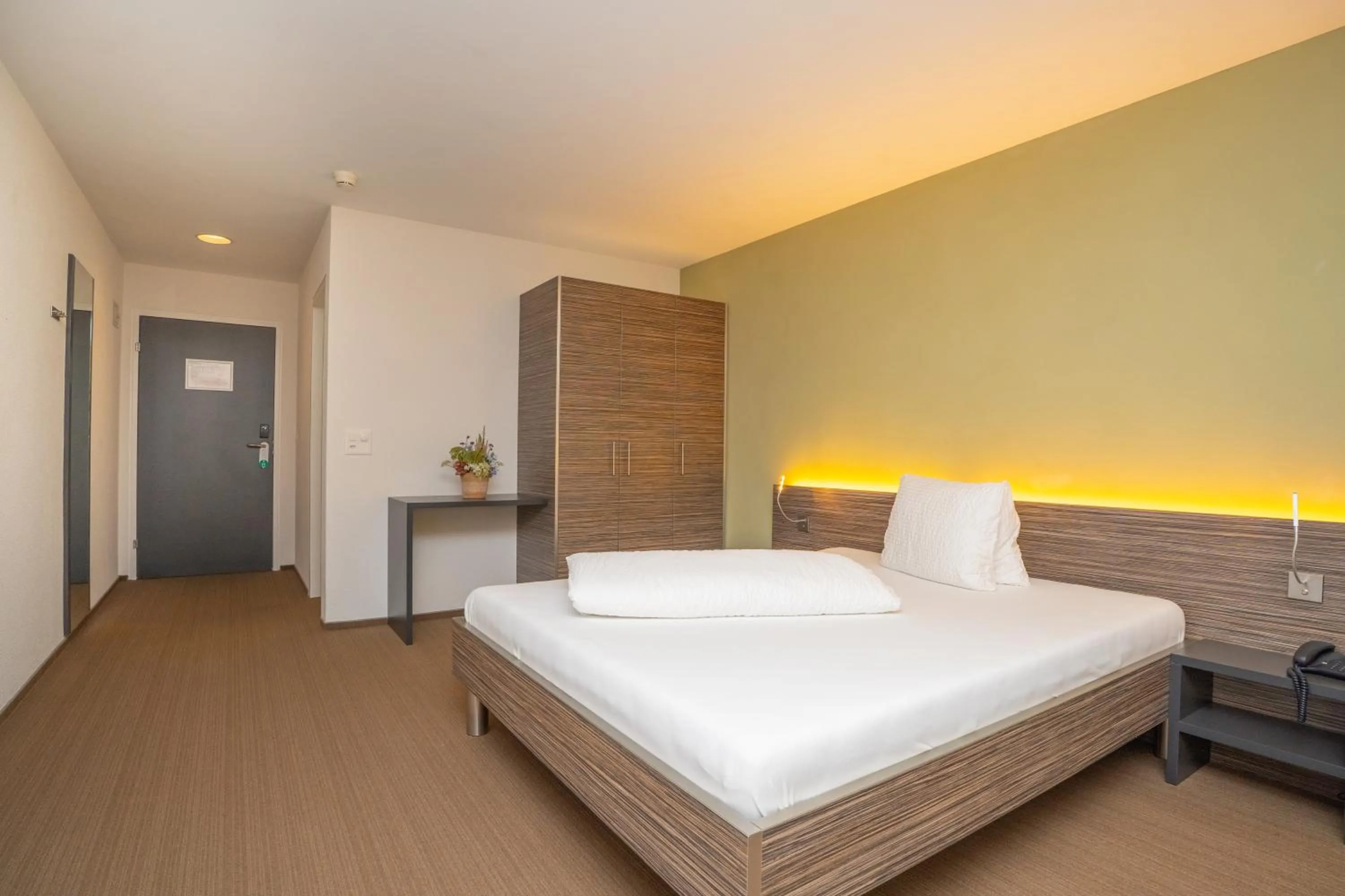 Photo of the whole room, Bed in Hotel Restaurant Seegarten