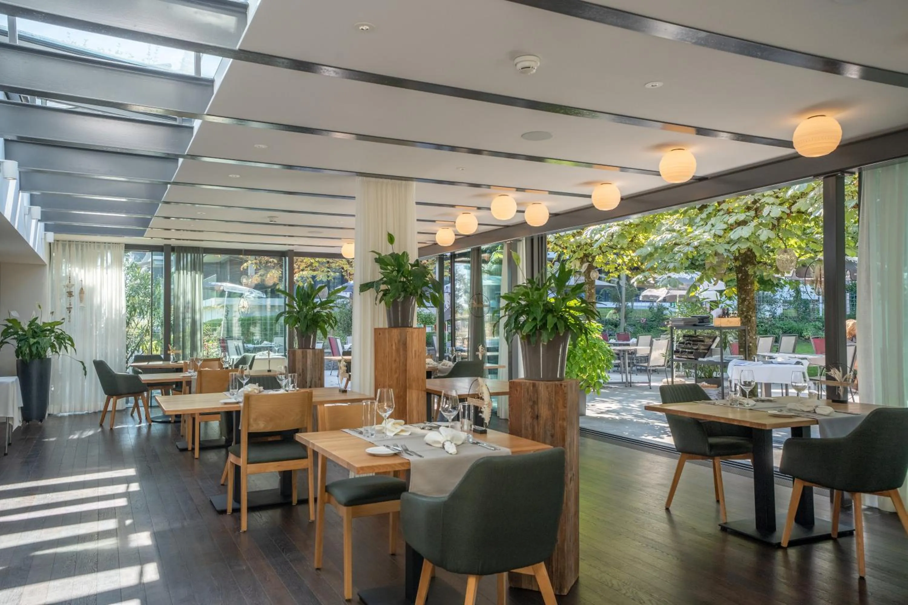 Restaurant/places to eat in Hotel Restaurant Seegarten