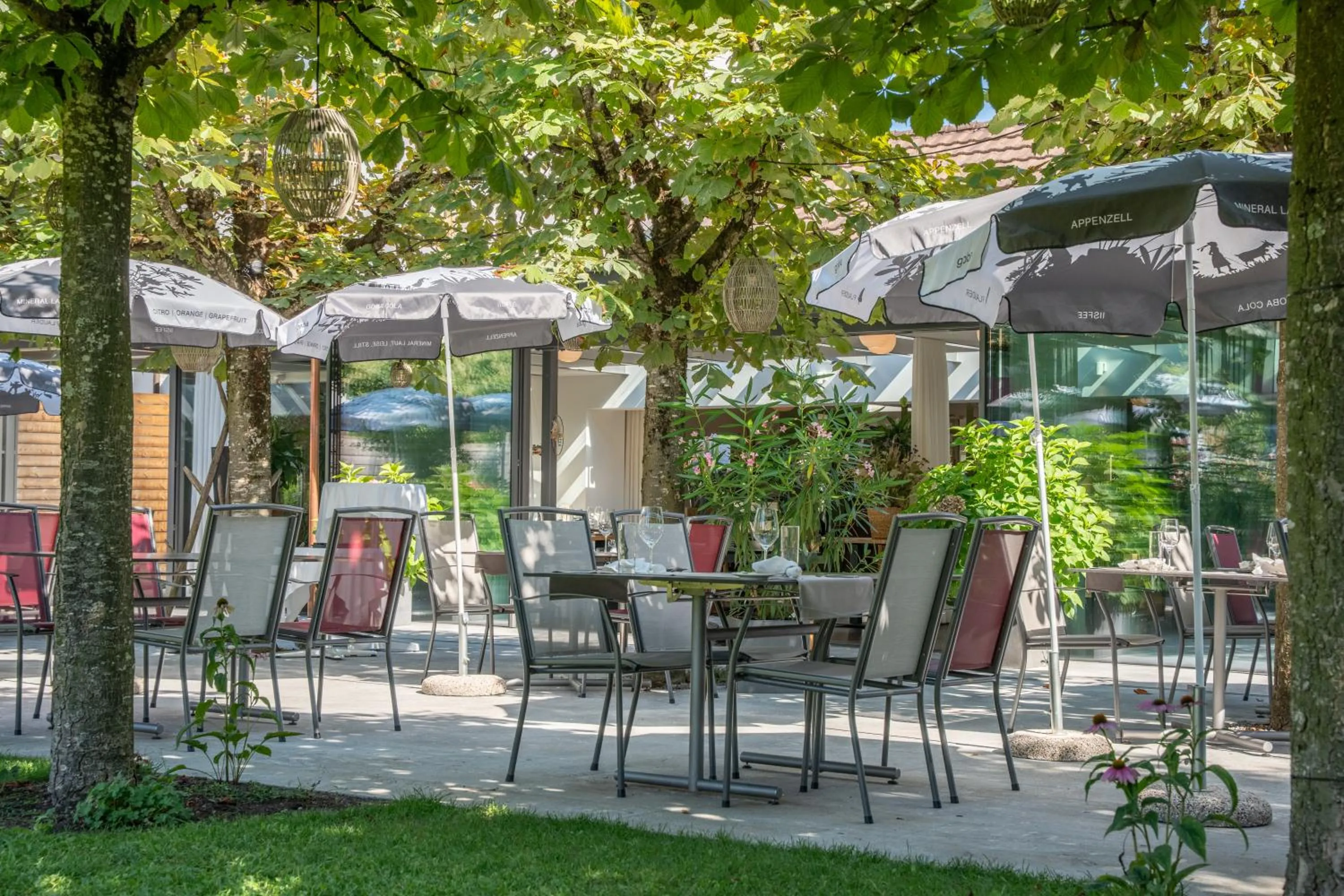 Restaurant/places to eat in Hotel Restaurant Seegarten