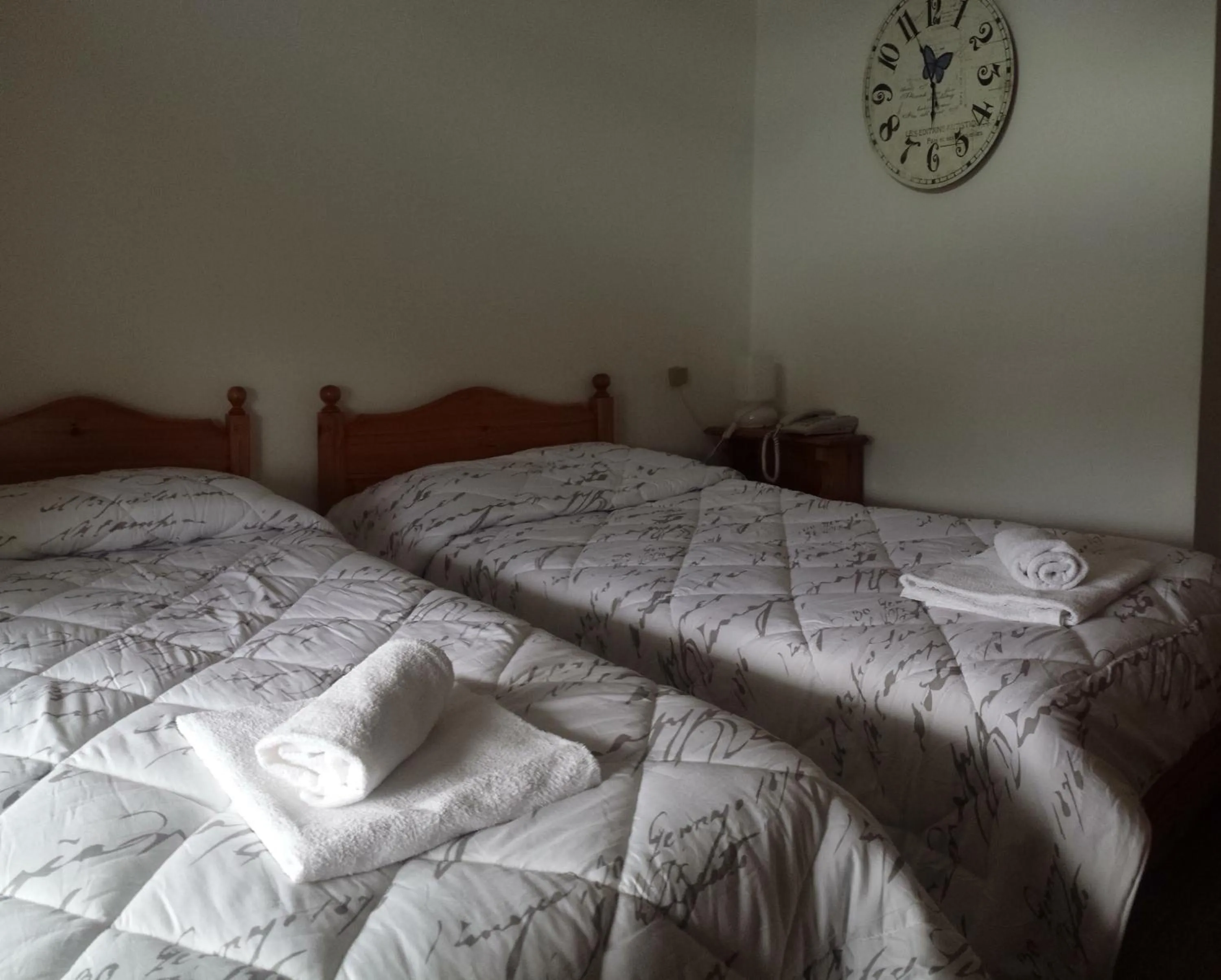 Bed in Hotel Ristorante Sole