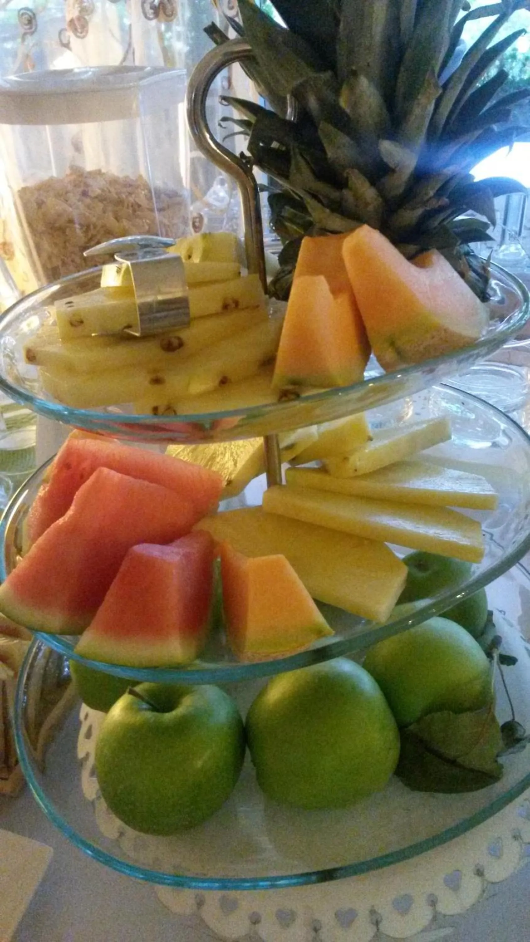 Continental breakfast in Hotel Ristorante Sole