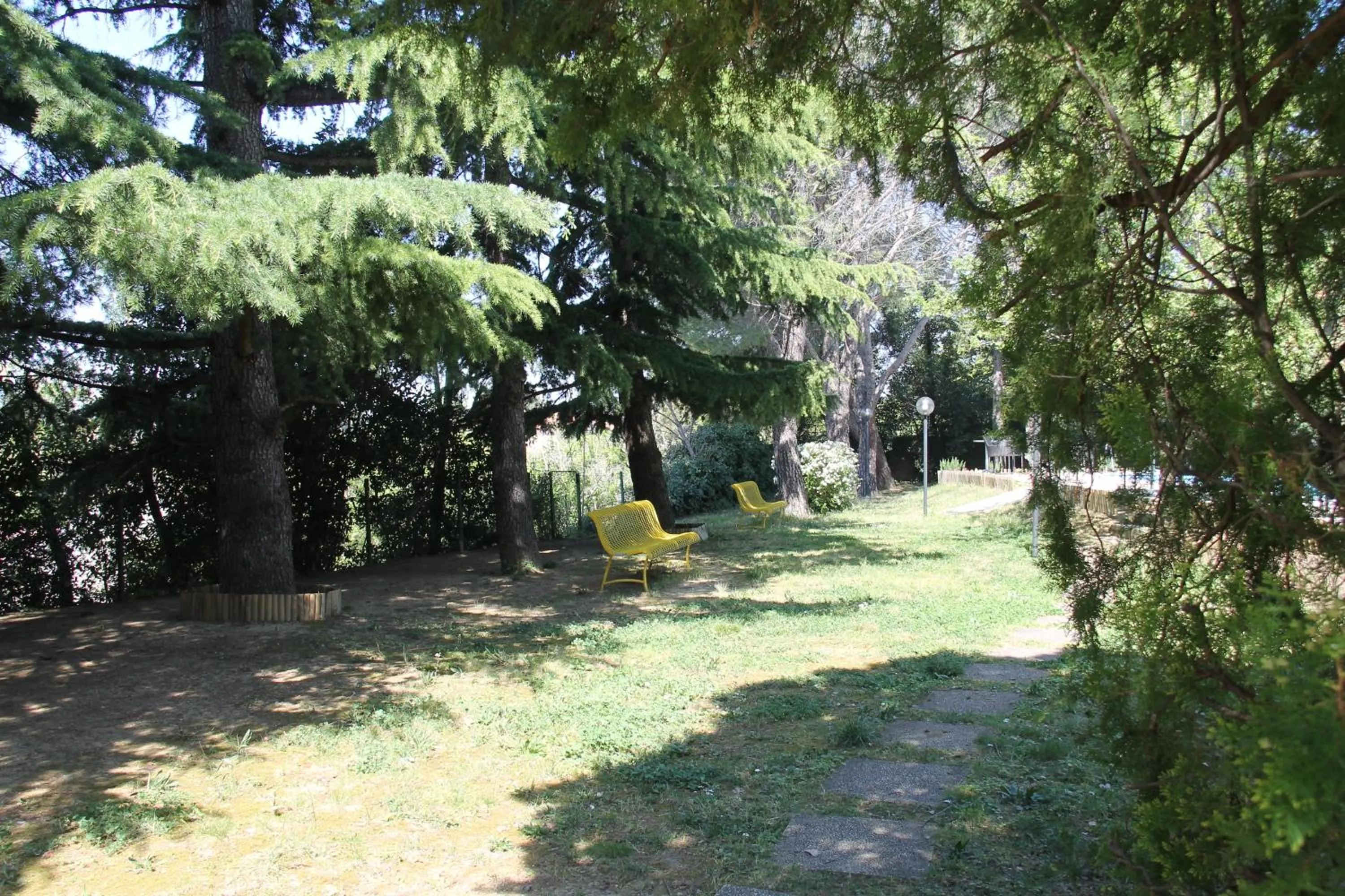 Garden in Hotel Ristorante Sole
